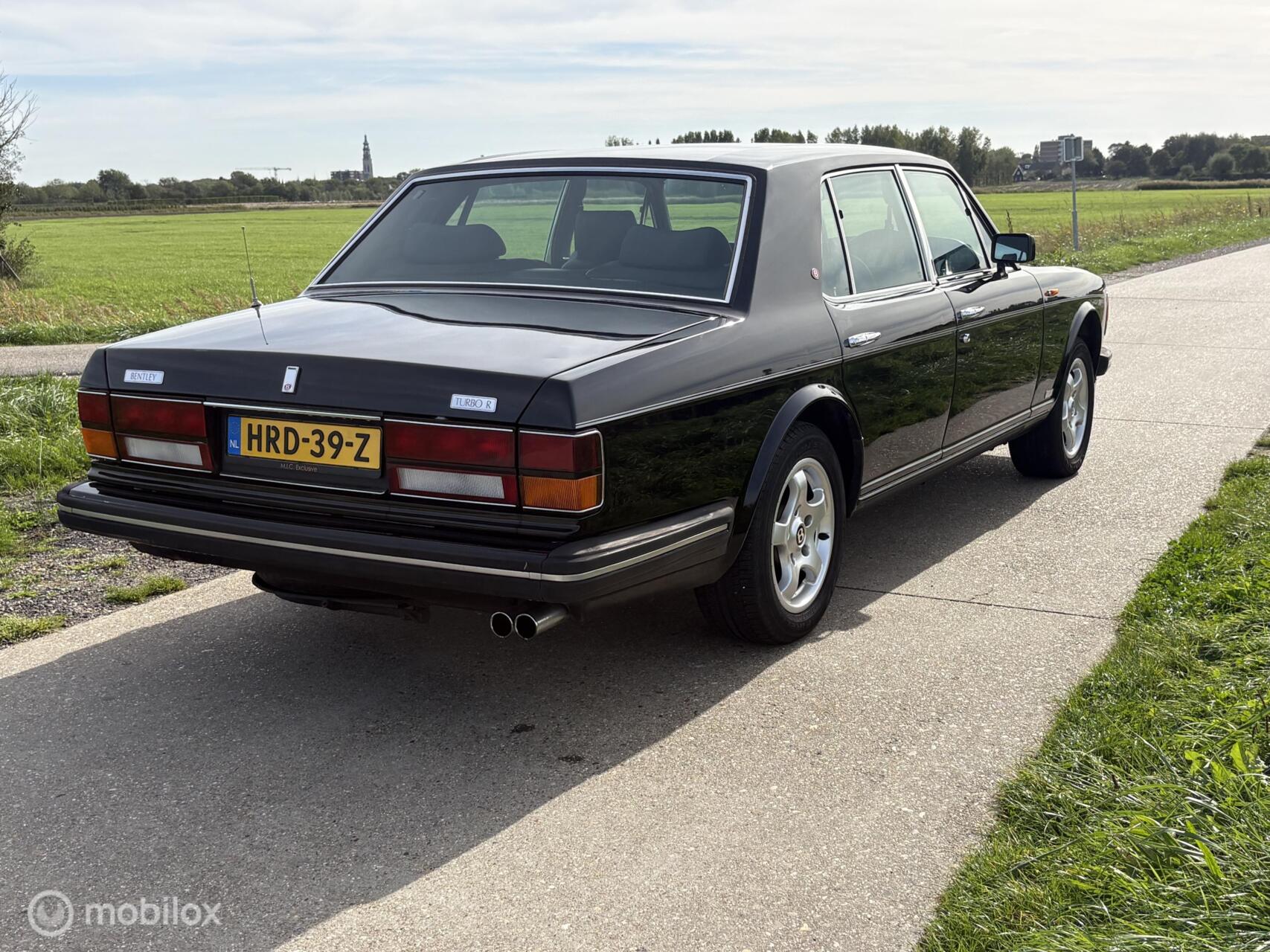 Foto van Bentley Turbo R