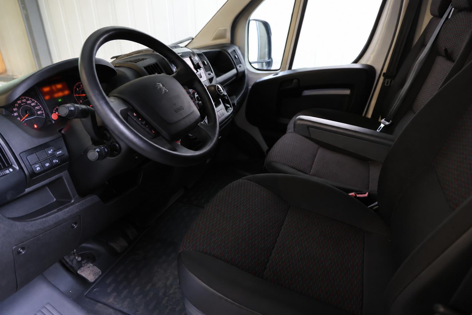 Foto van Peugeot Boxer