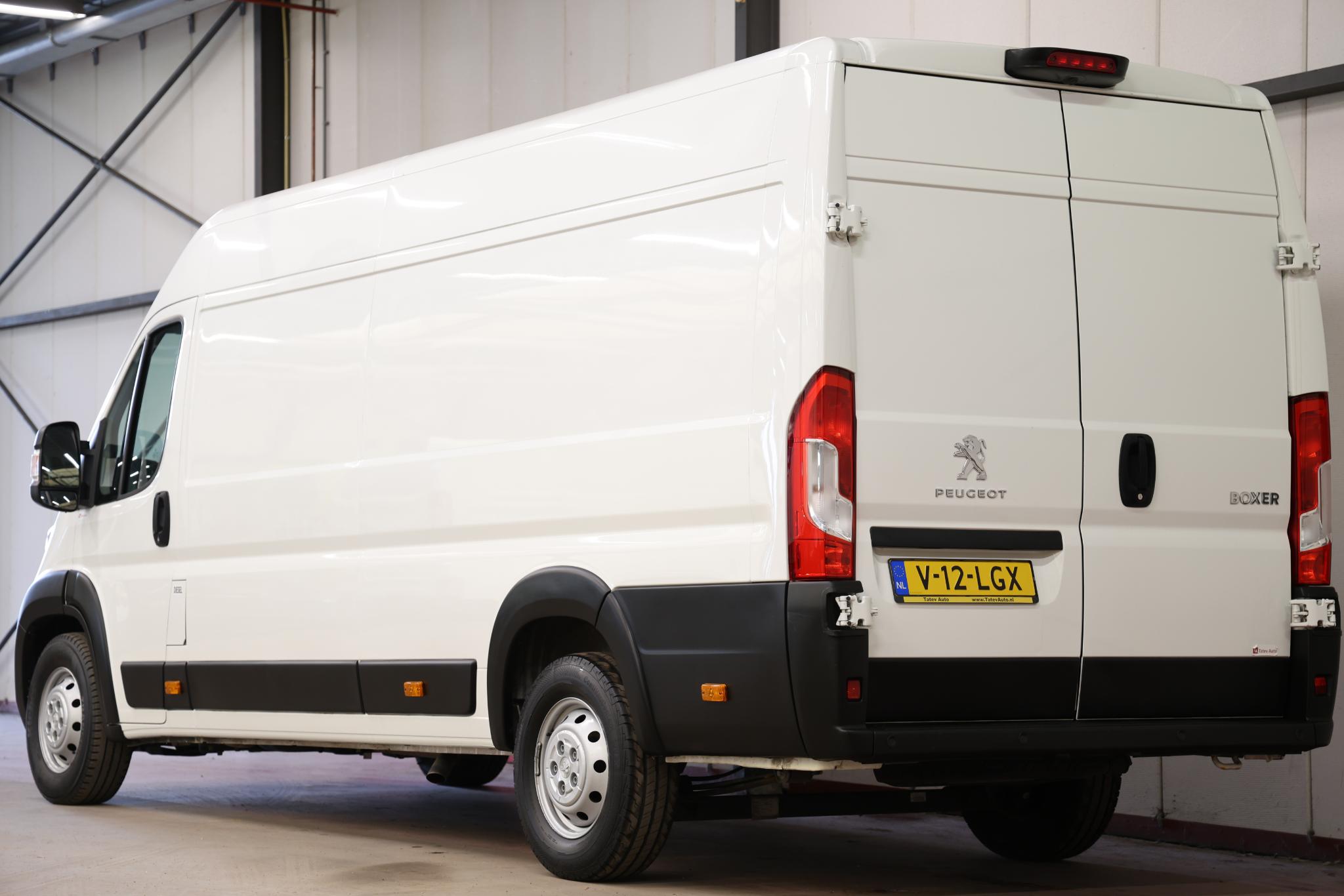 Foto van Peugeot Boxer