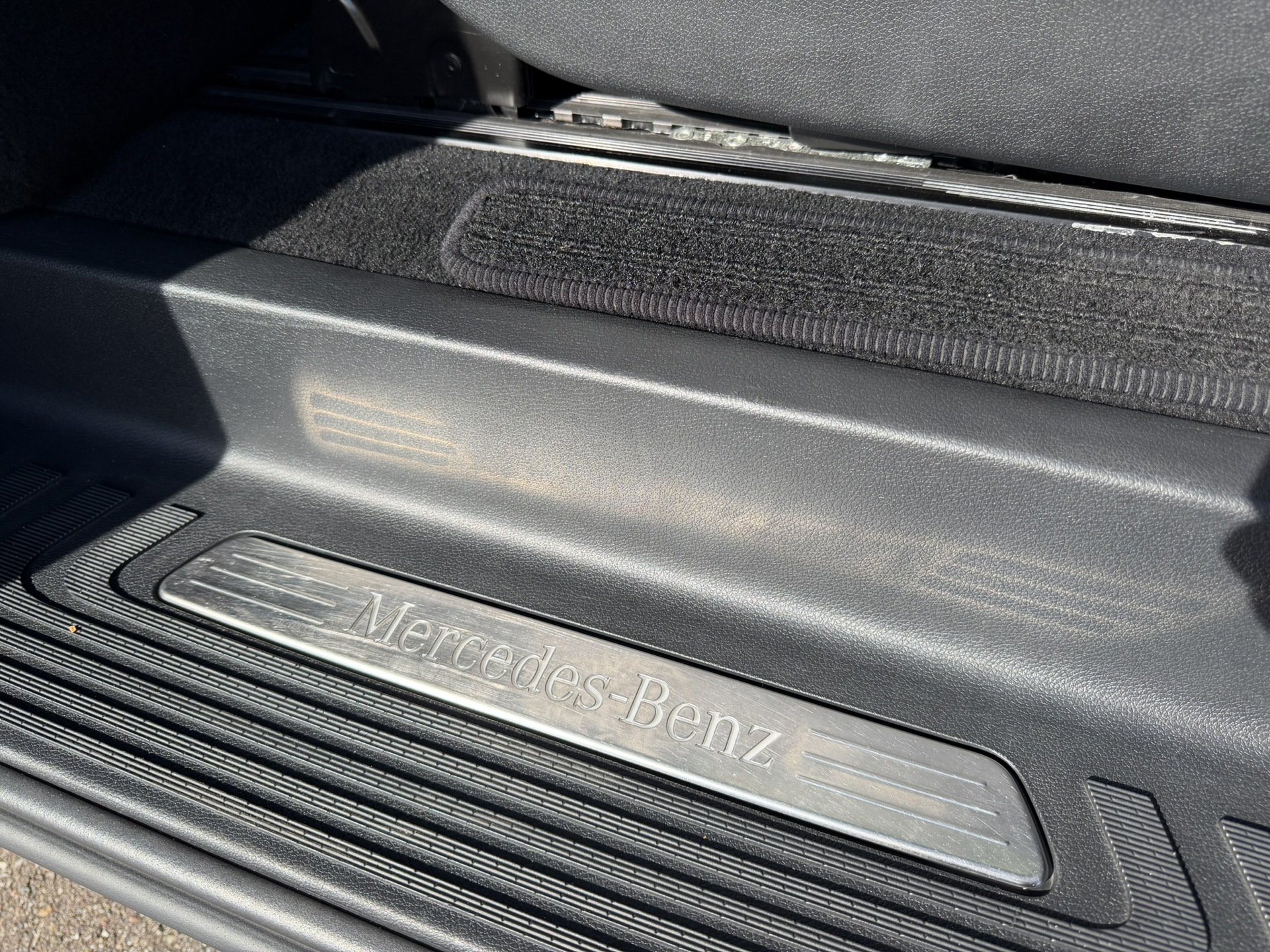 Foto van Mercedes-Benz V-klasse