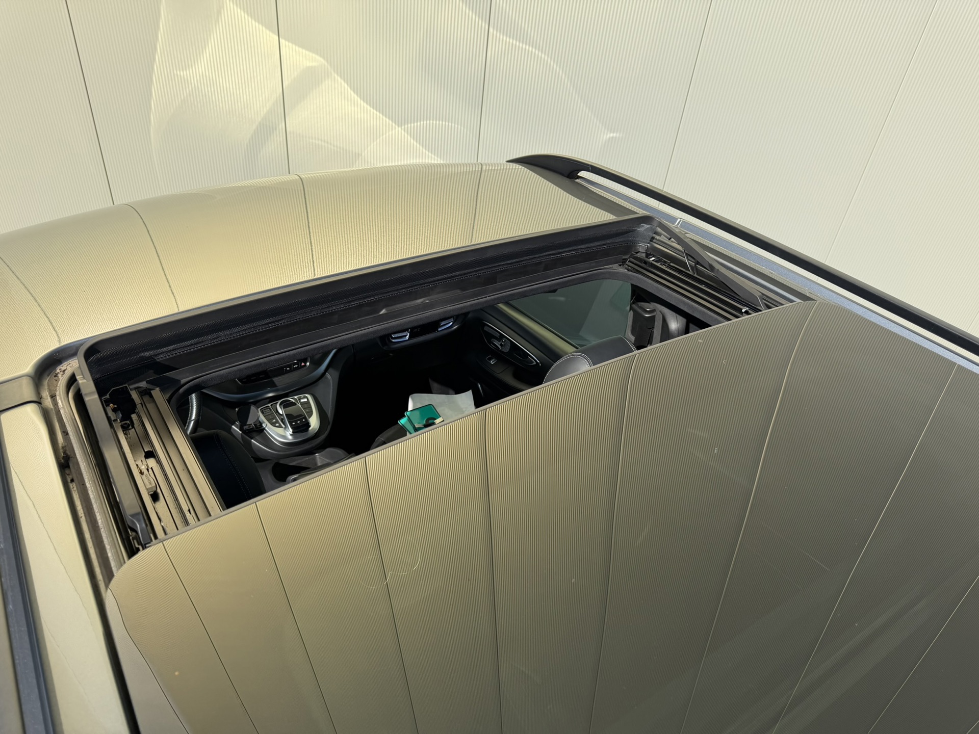 Foto van Mercedes-Benz V-klasse