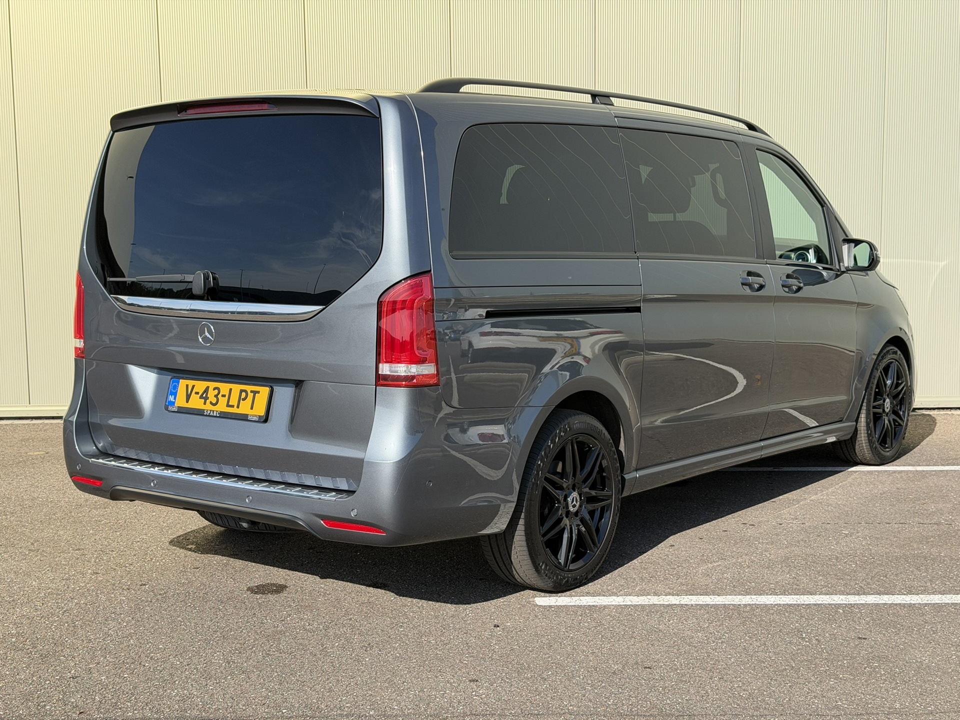 Foto van Mercedes-Benz V-klasse