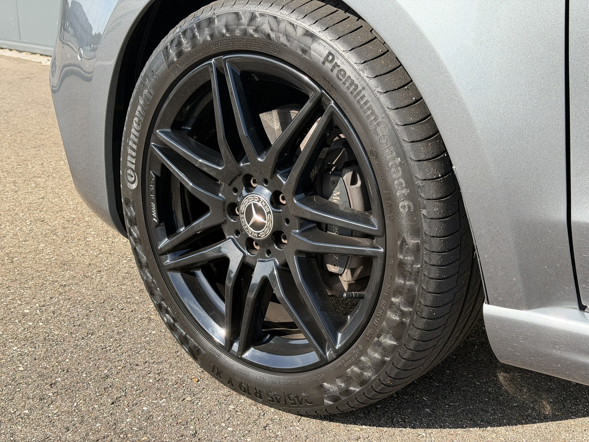 Foto van Mercedes-Benz V-klasse