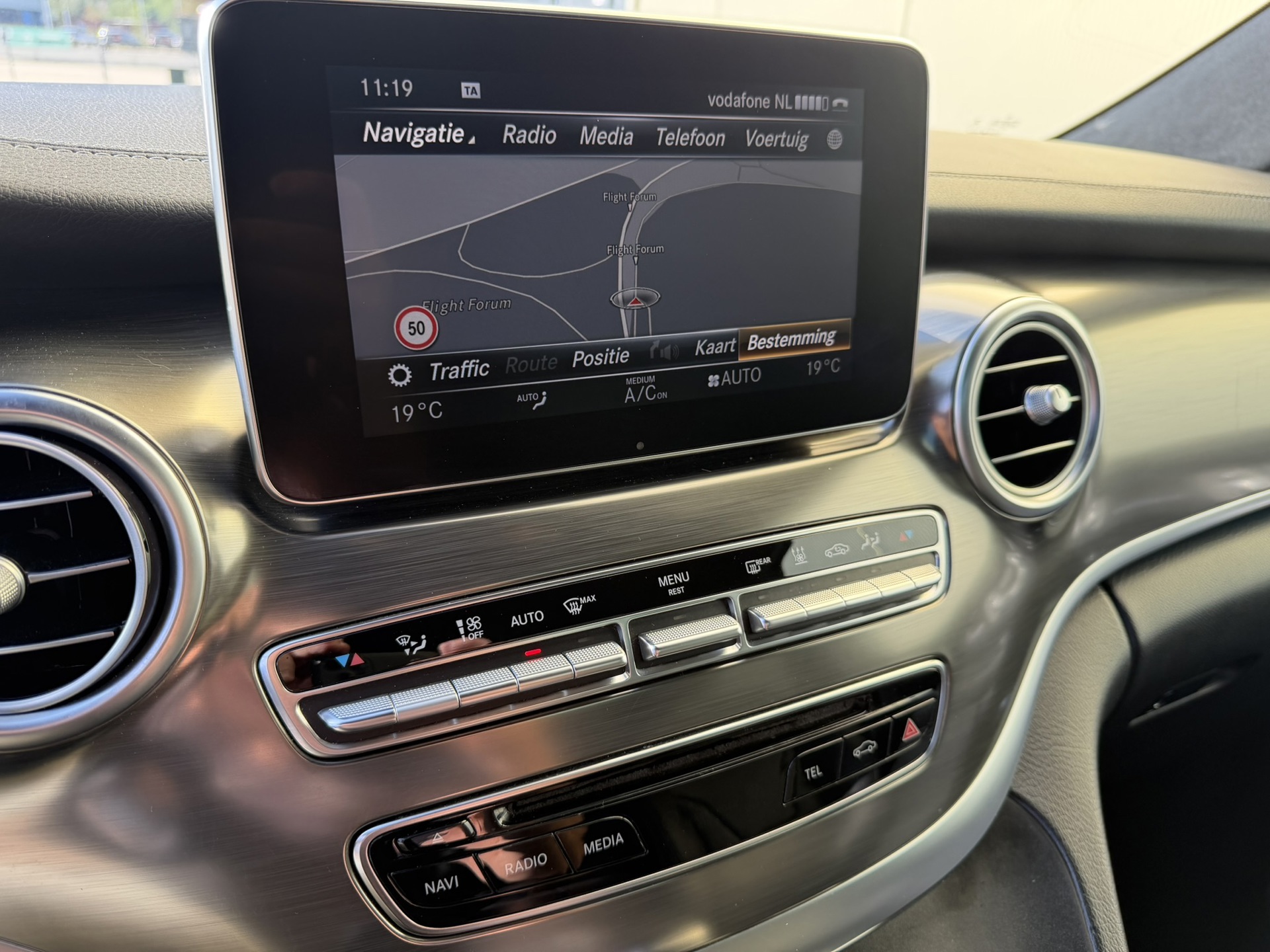 Foto van Mercedes-Benz V-klasse