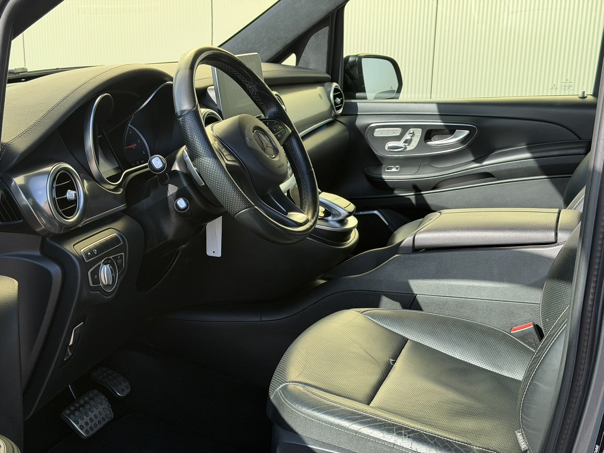 Foto van Mercedes-Benz V-klasse