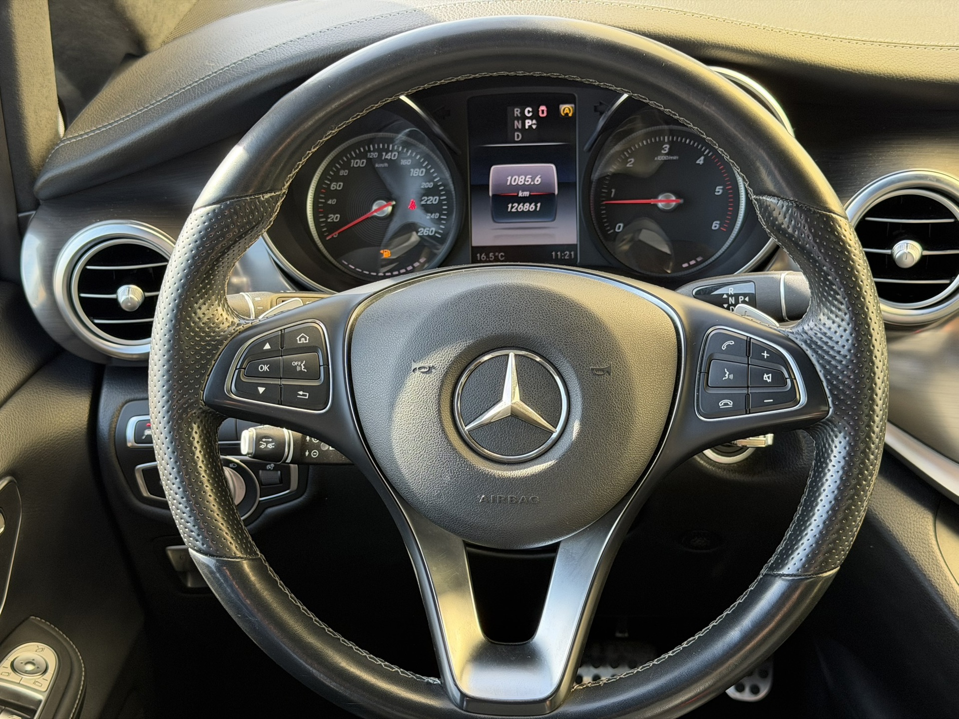 Foto van Mercedes-Benz V-klasse