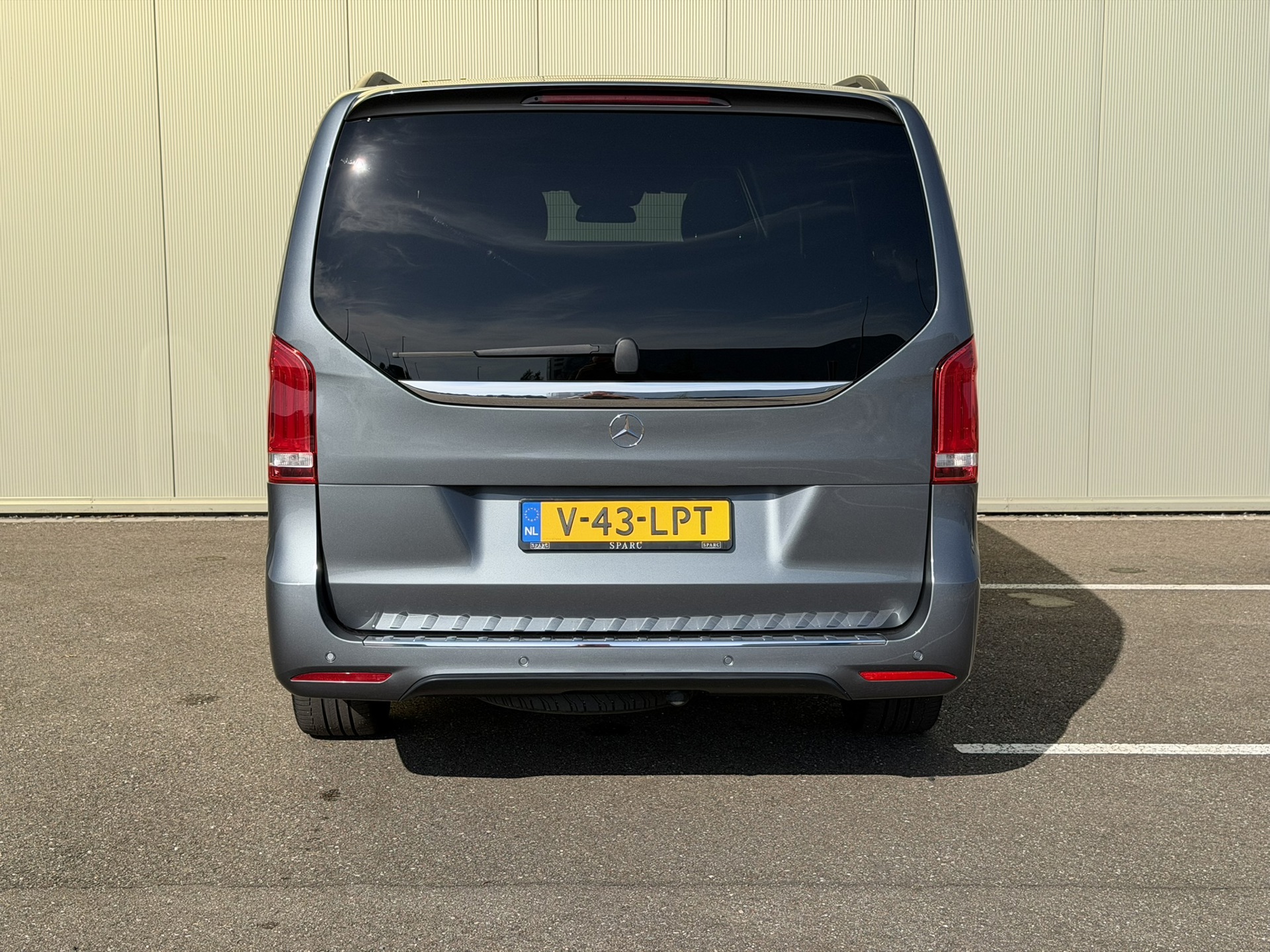 Foto van Mercedes-Benz V-klasse