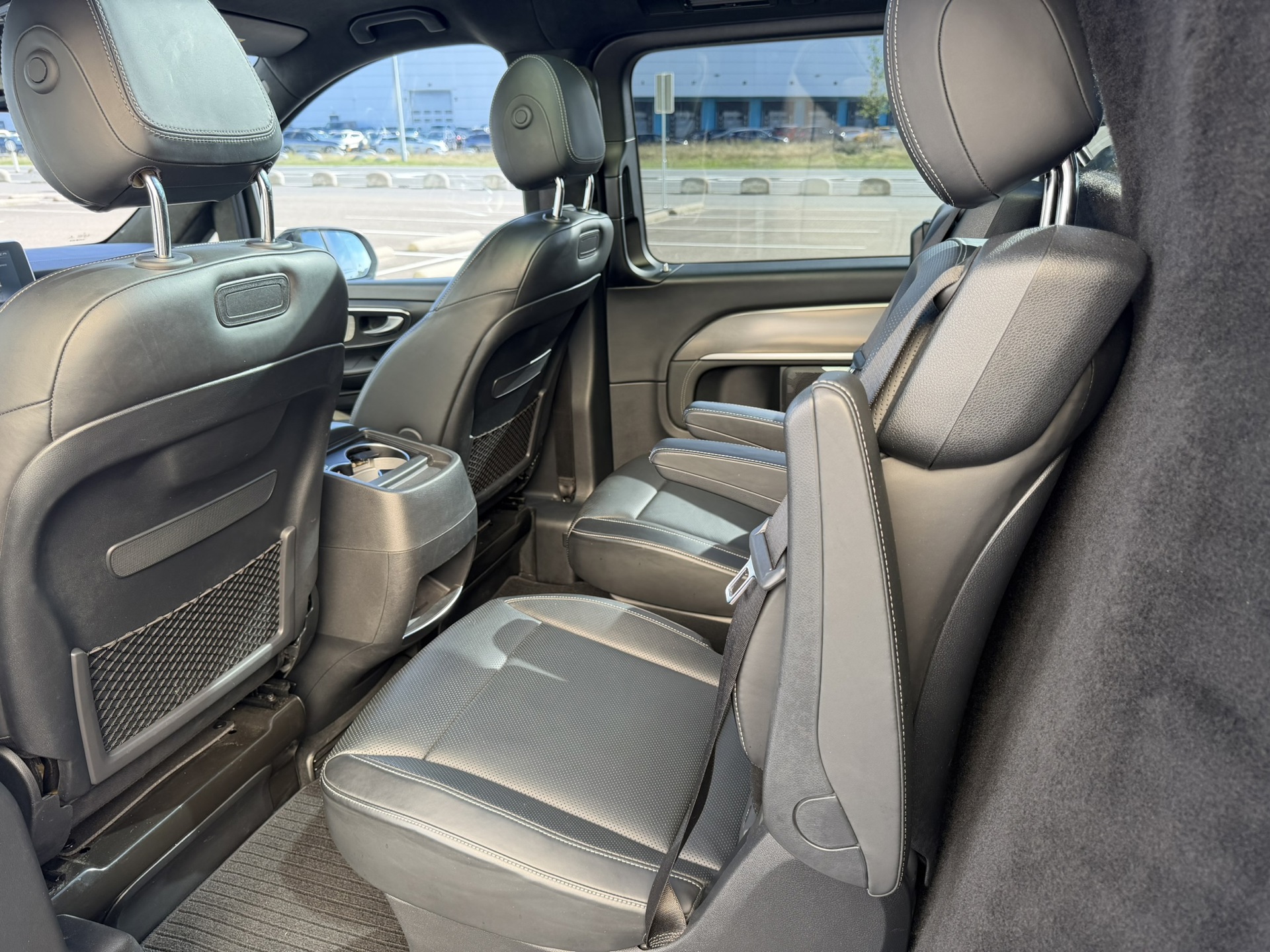 Foto van Mercedes-Benz V-klasse
