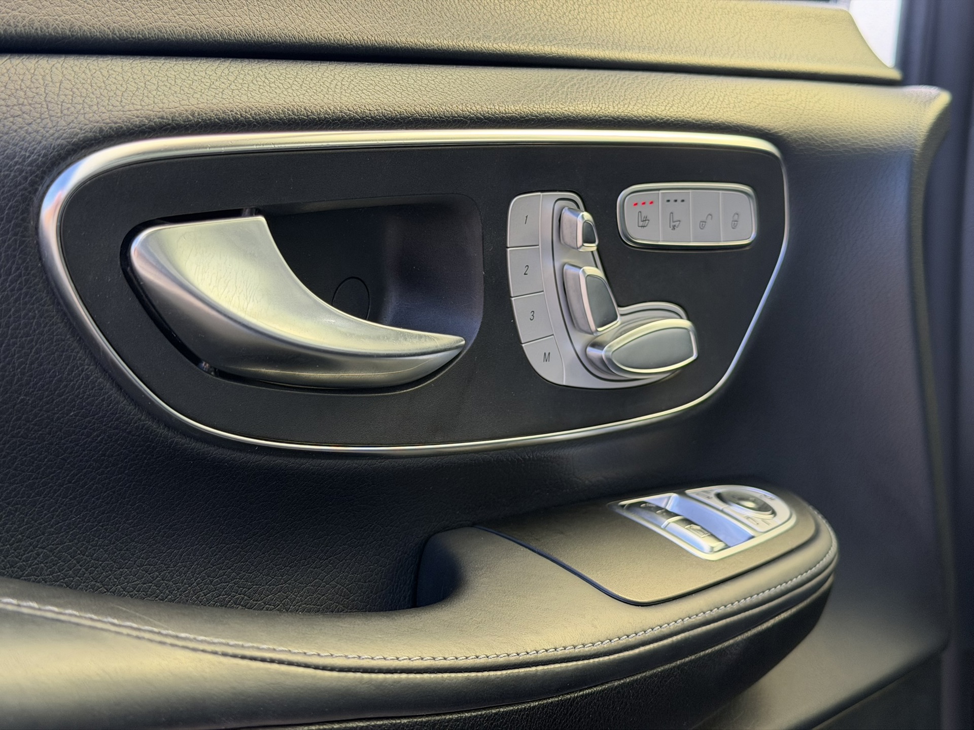 Foto van Mercedes-Benz V-klasse