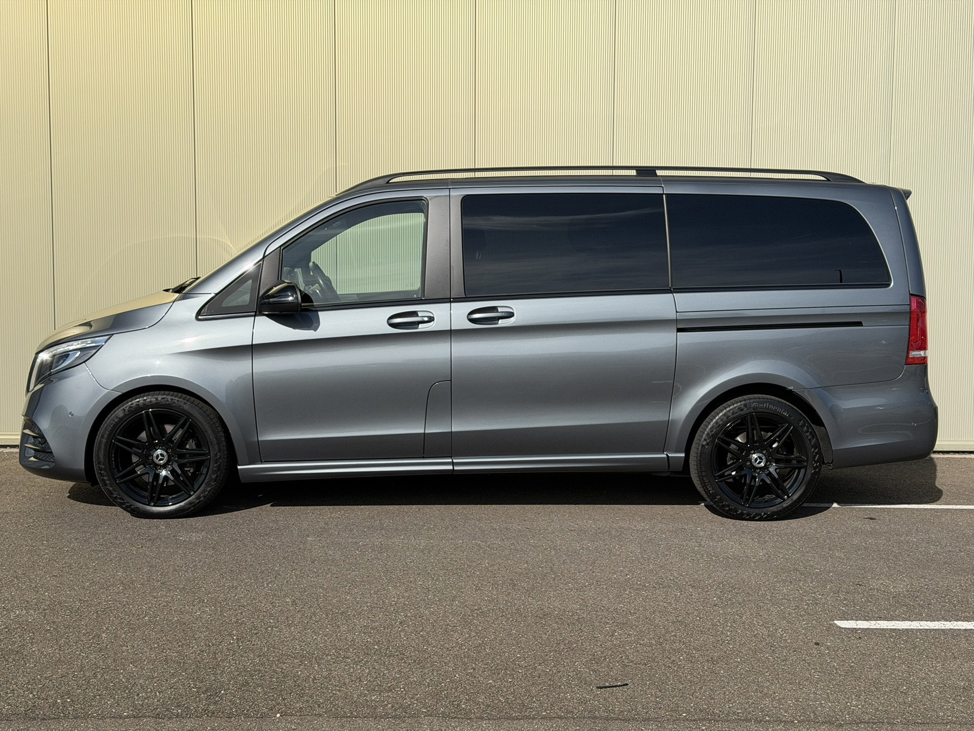 Foto van Mercedes-Benz V-klasse