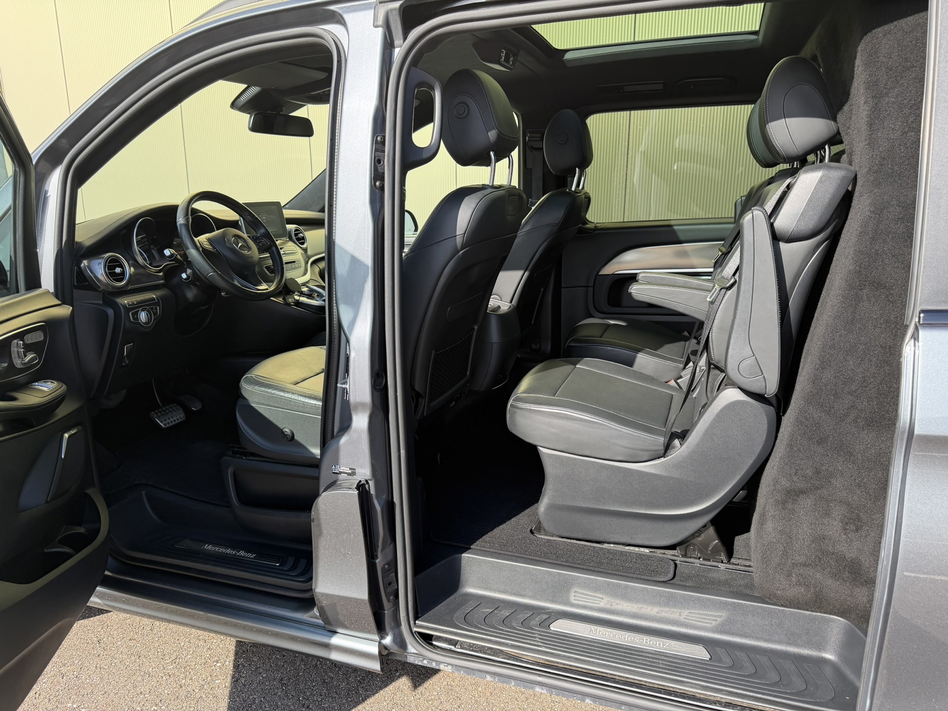 Foto van Mercedes-Benz V-klasse
