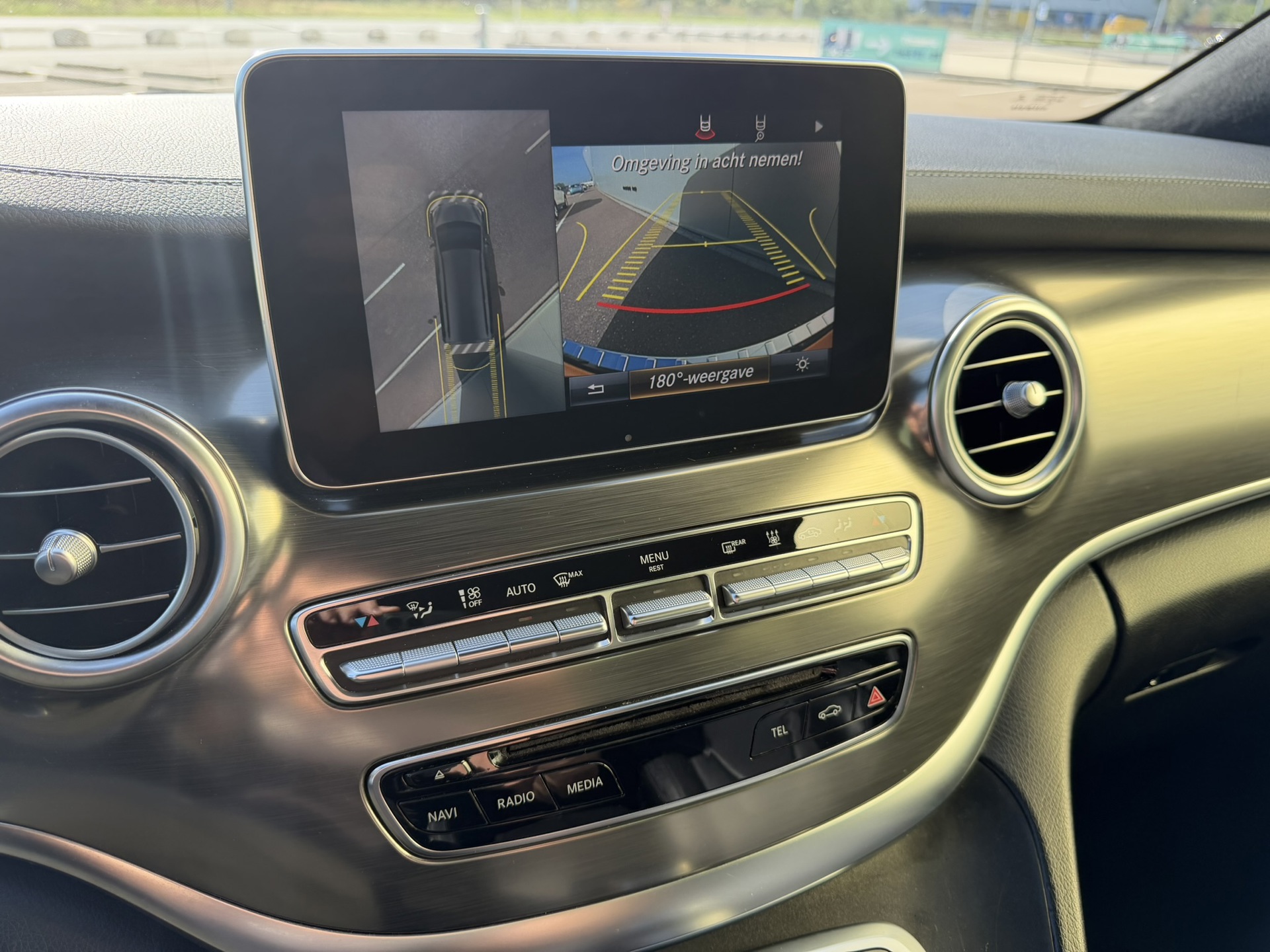 Foto van Mercedes-Benz V-klasse