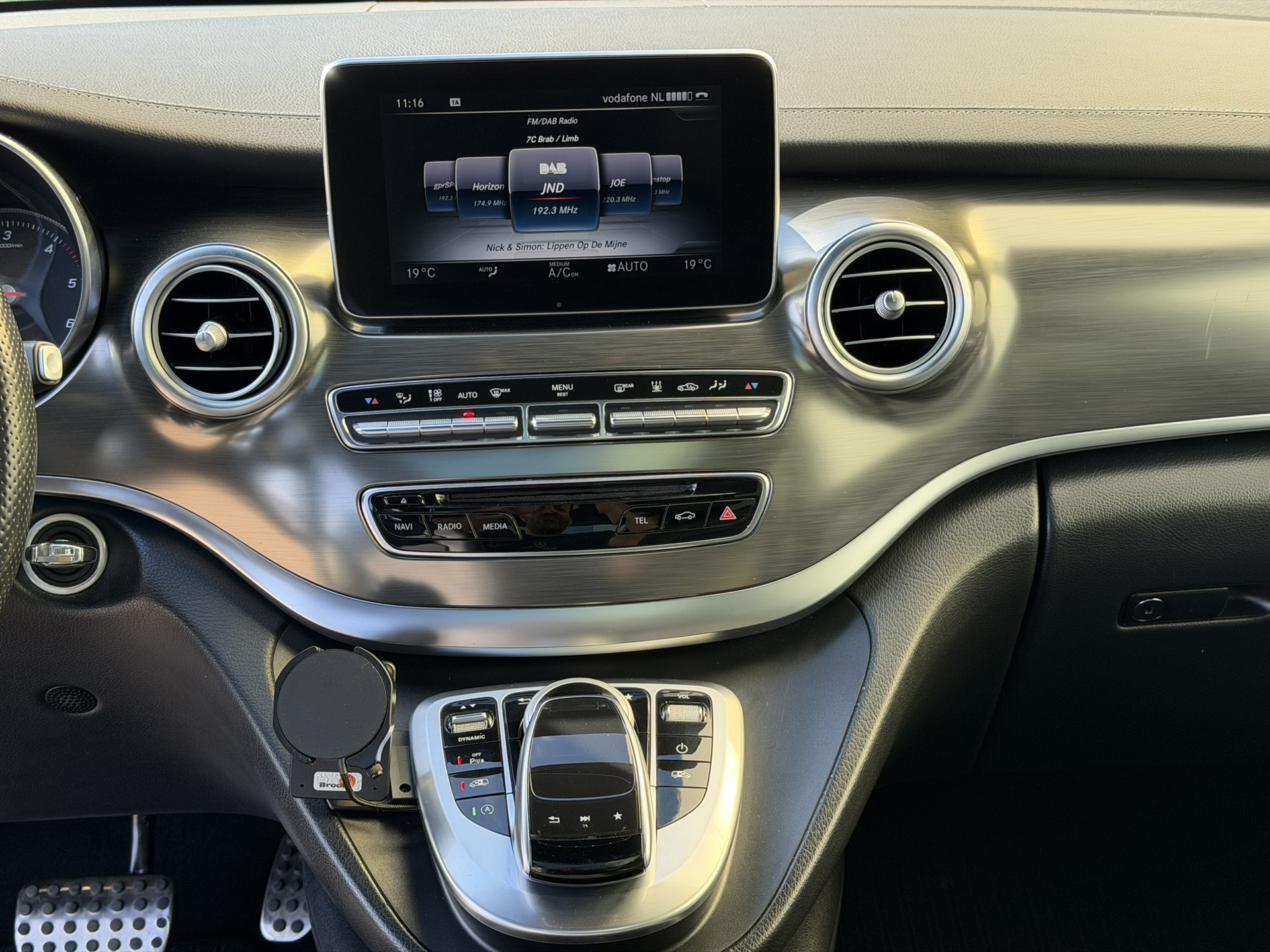 Foto van Mercedes-Benz V-klasse