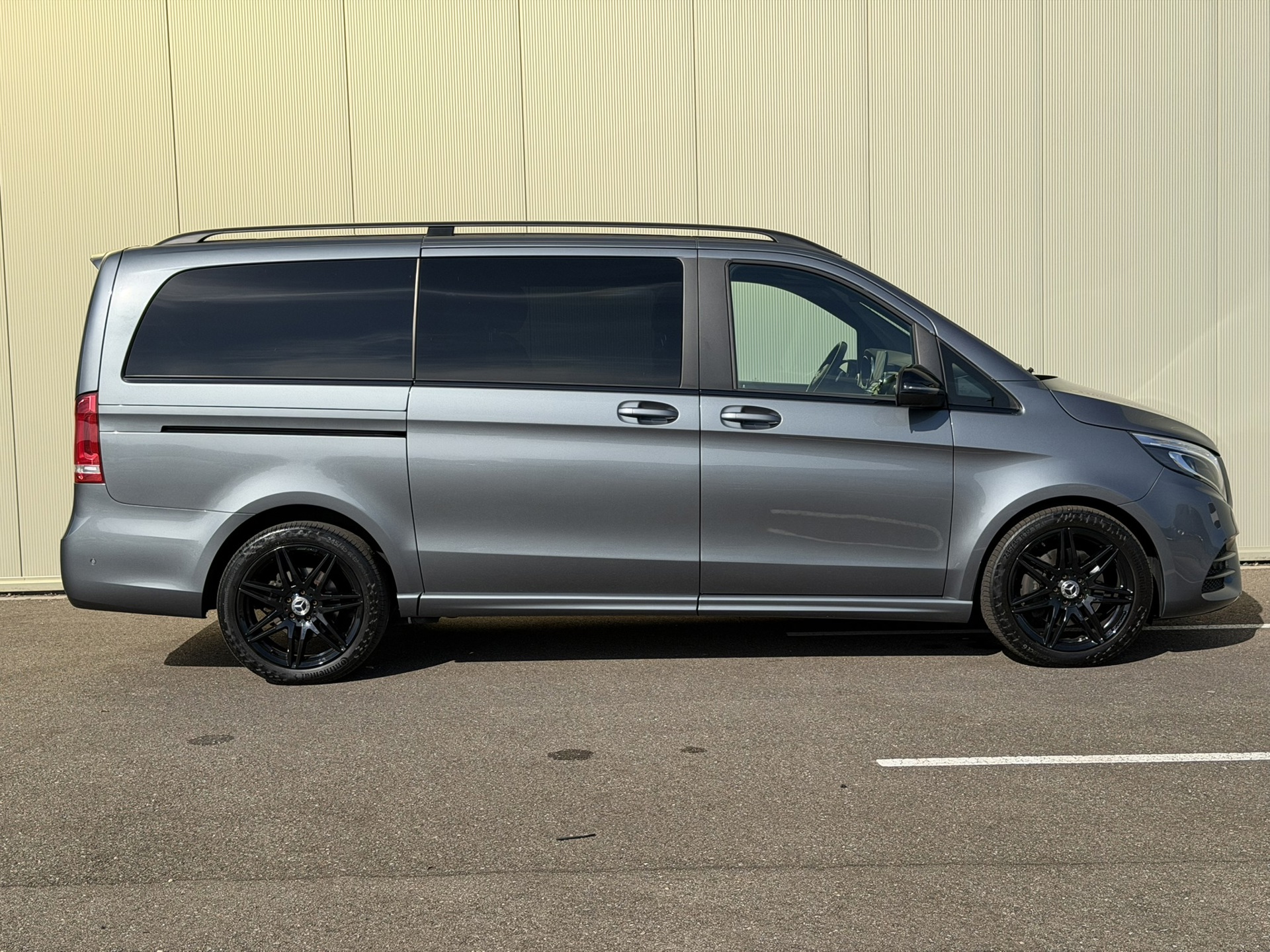 Foto van Mercedes-Benz V-klasse