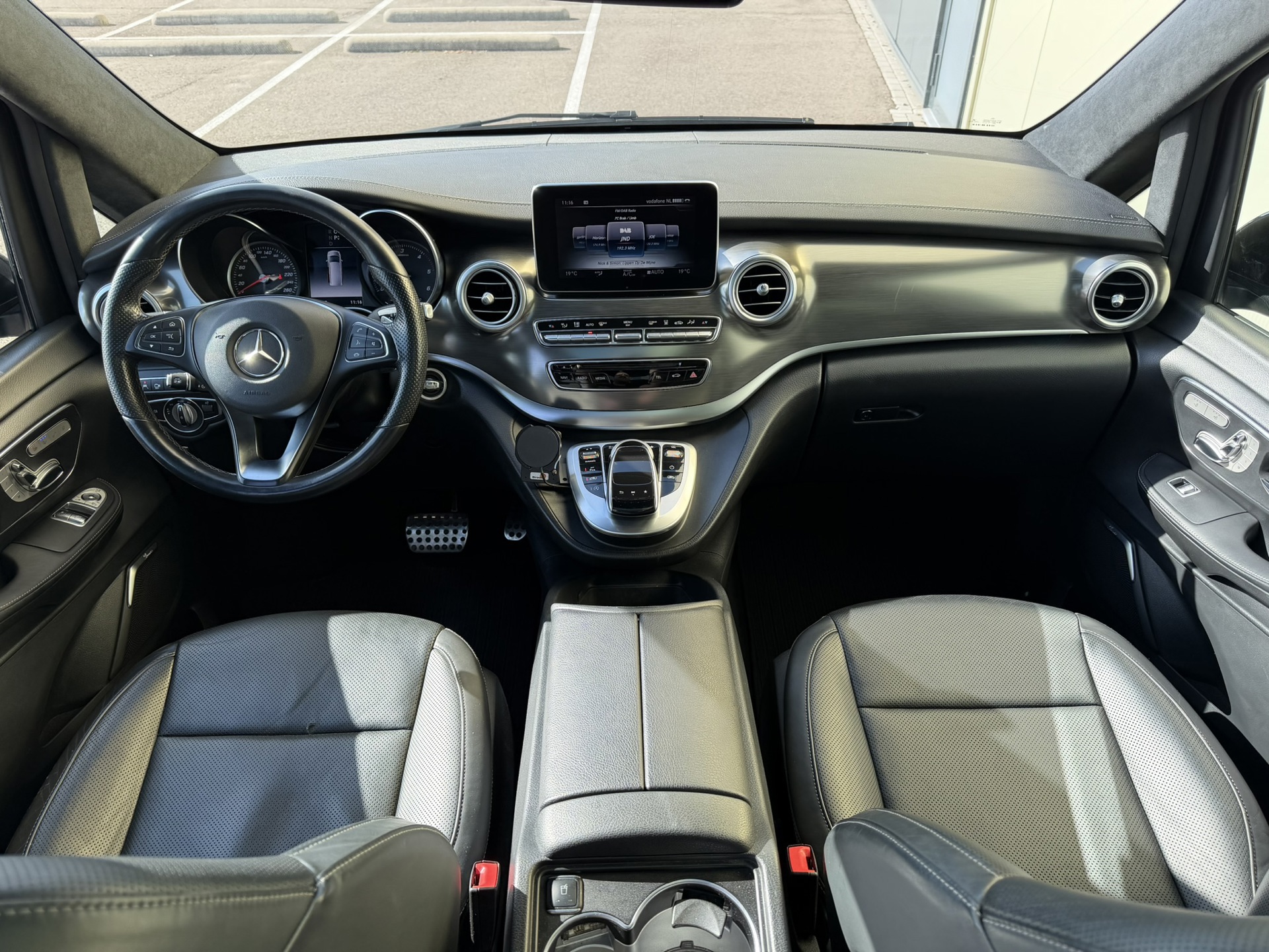 Foto van Mercedes-Benz V-klasse