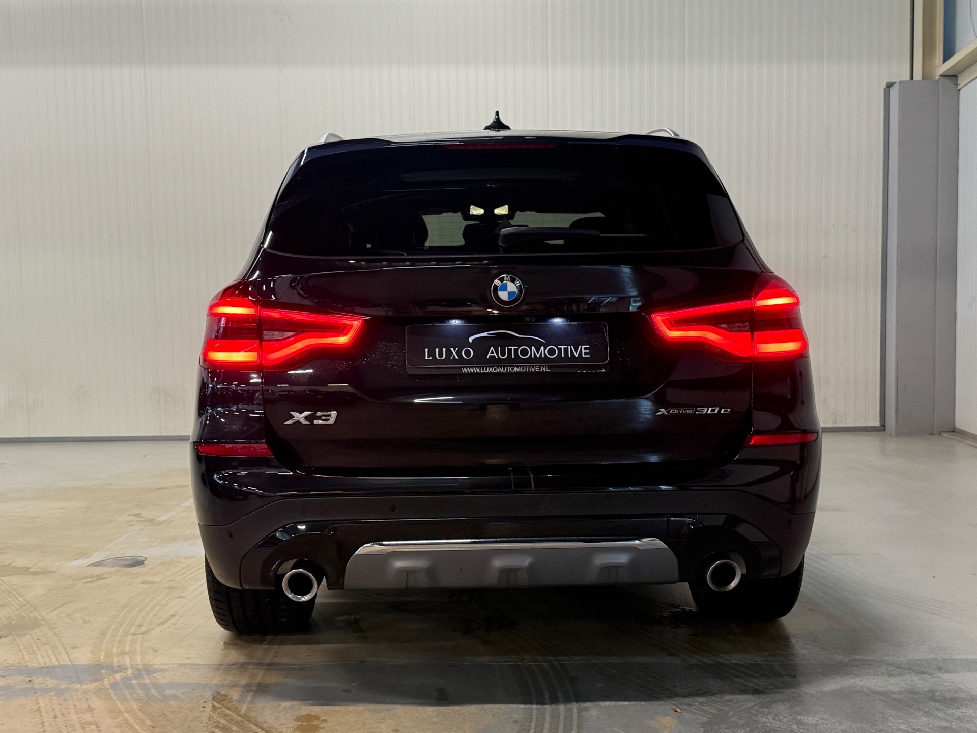 Foto van BMW X3
