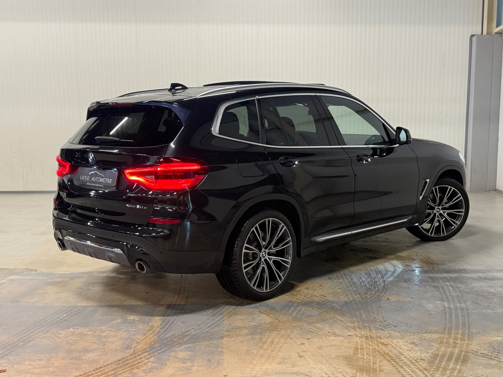 Foto van BMW X3