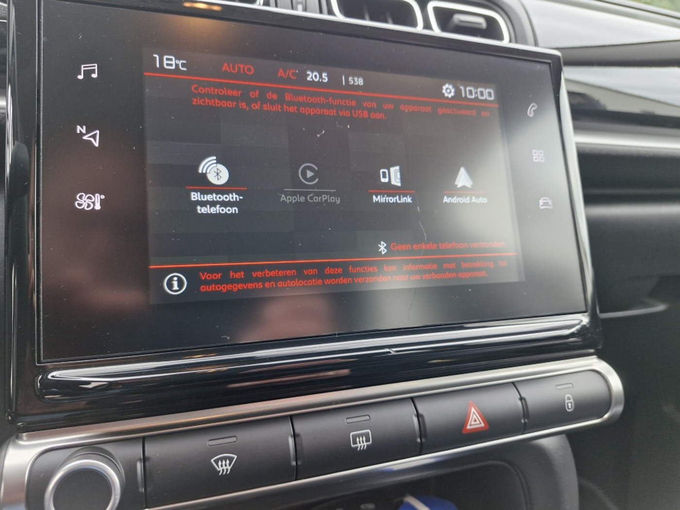 Foto van Citroen C3