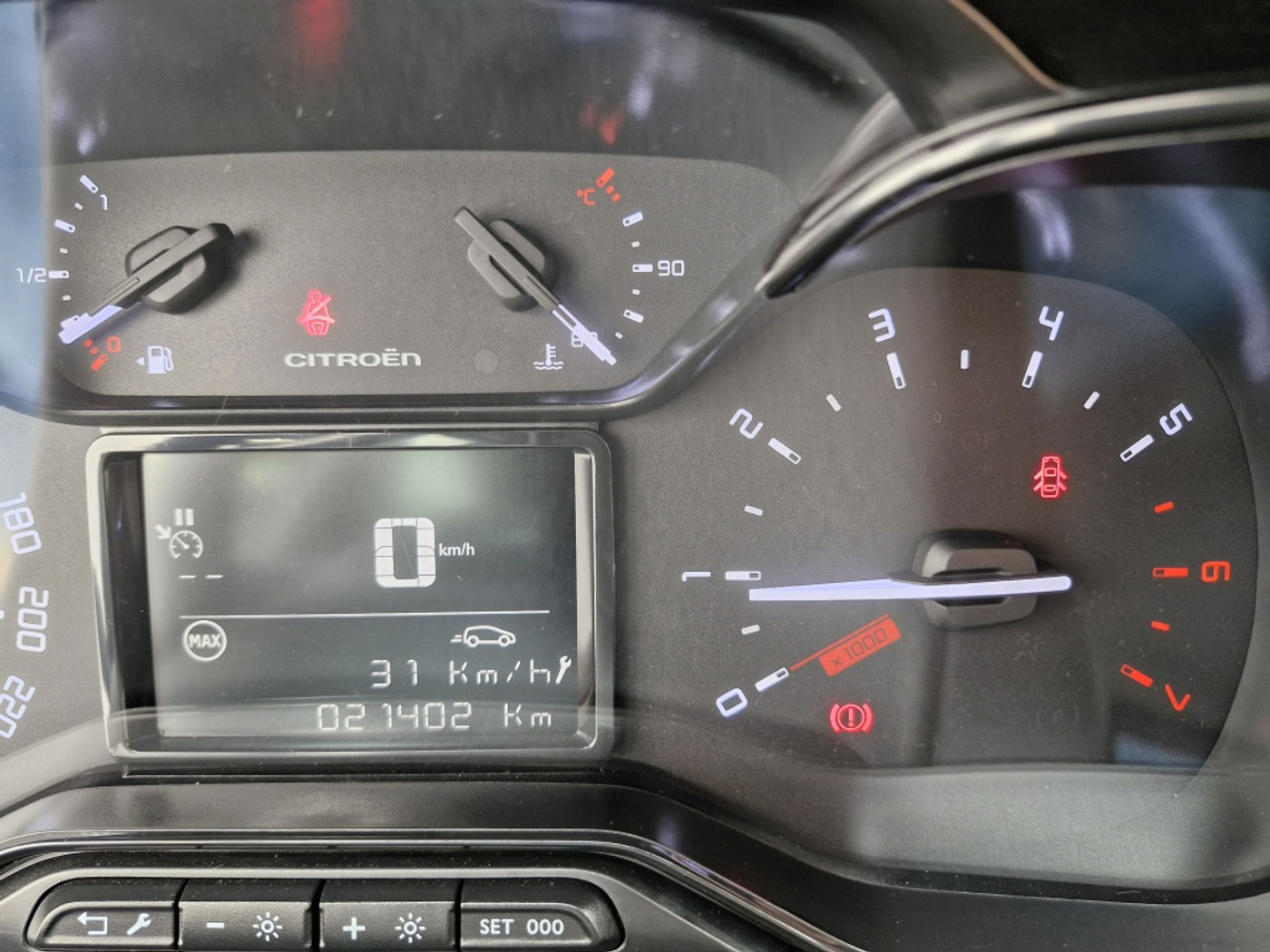 Foto van Citroen C3