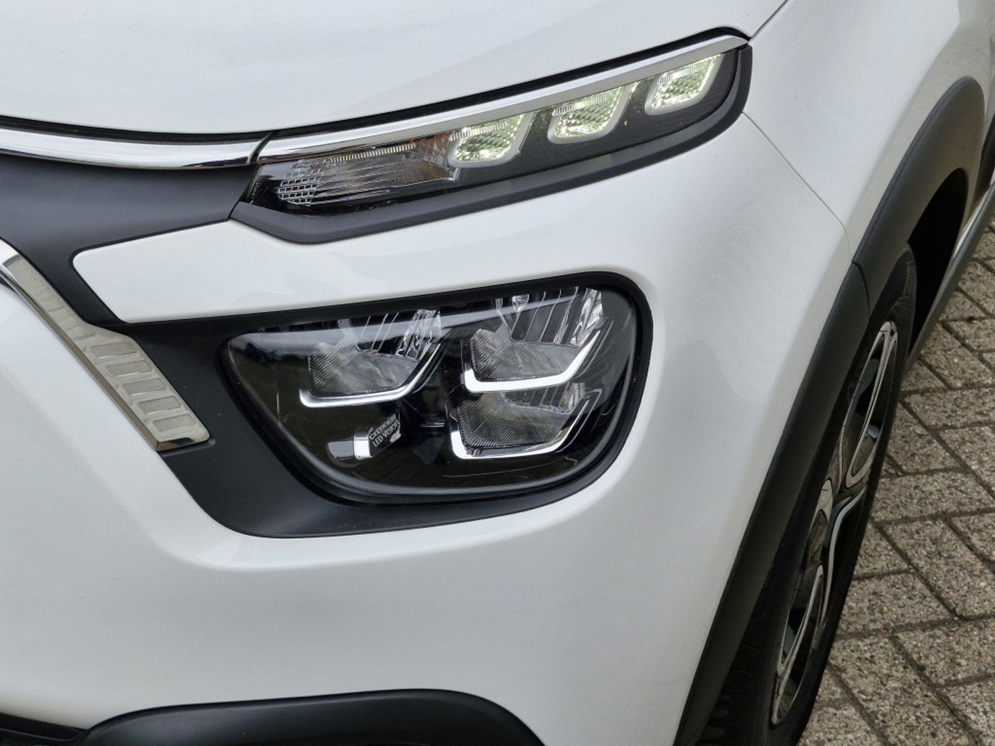 Foto van Citroen C3