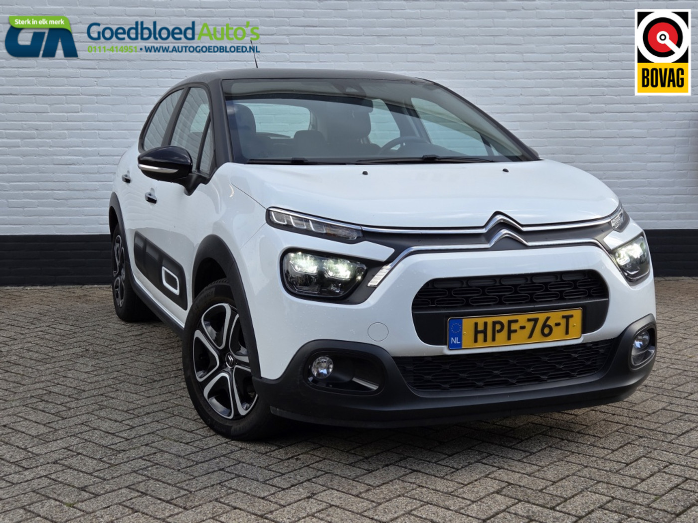 Citroen C3 82 pk Shine | Keyless Entry | Apple Carplay & Android Auto | LE 2022 - voorkant