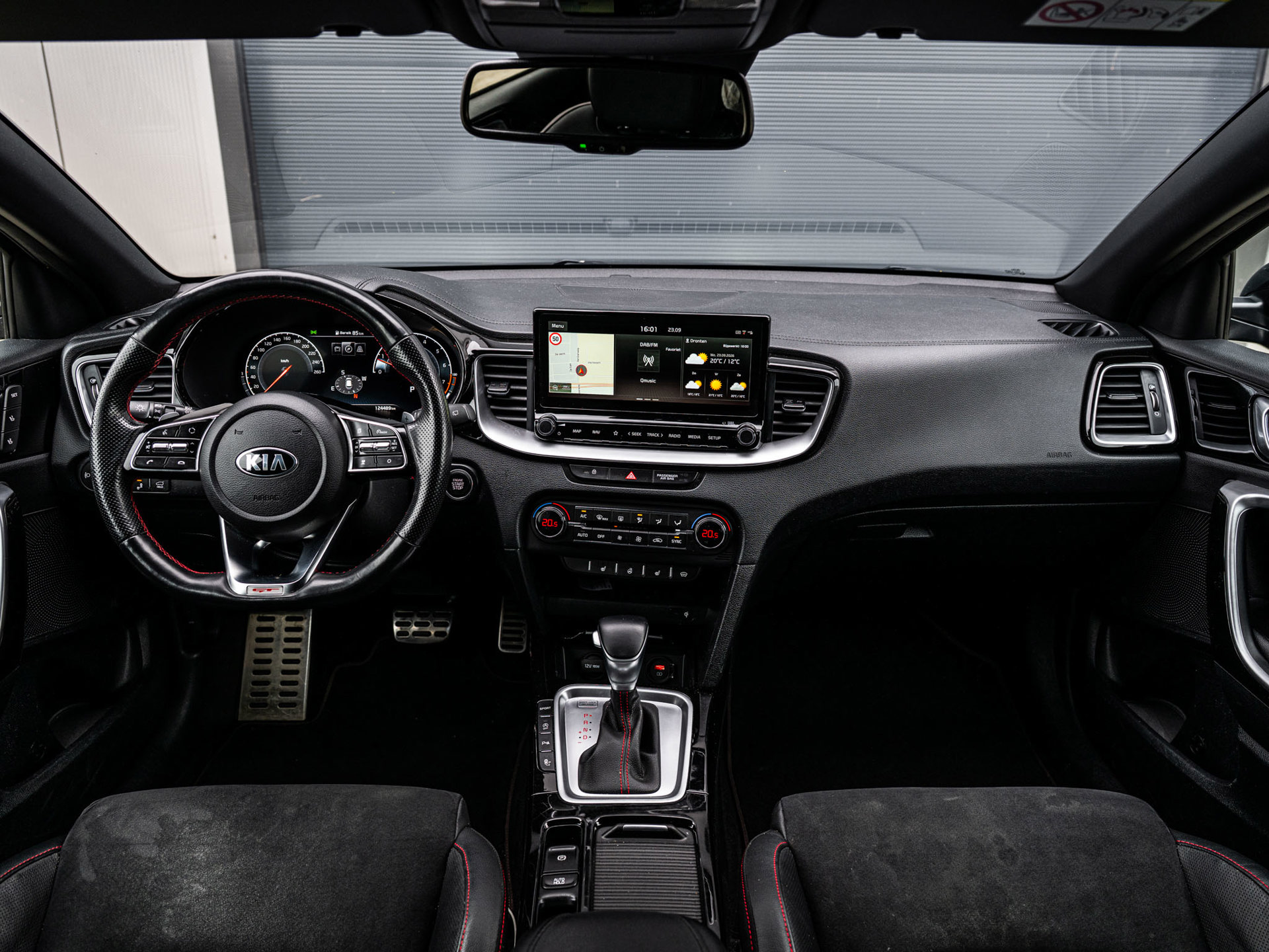 Foto van Kia Proceed