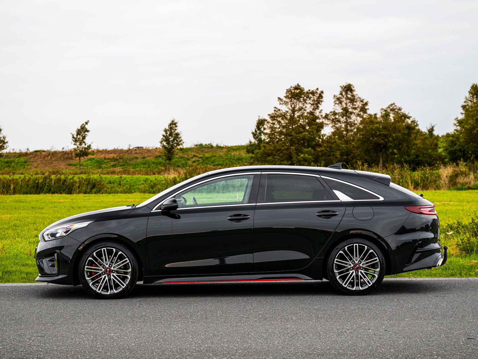 Foto van Kia Proceed