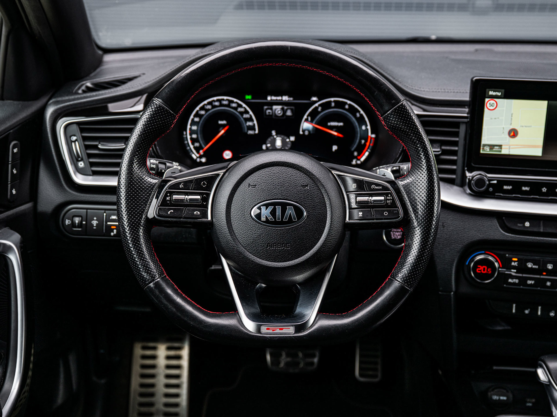 Foto van Kia Proceed