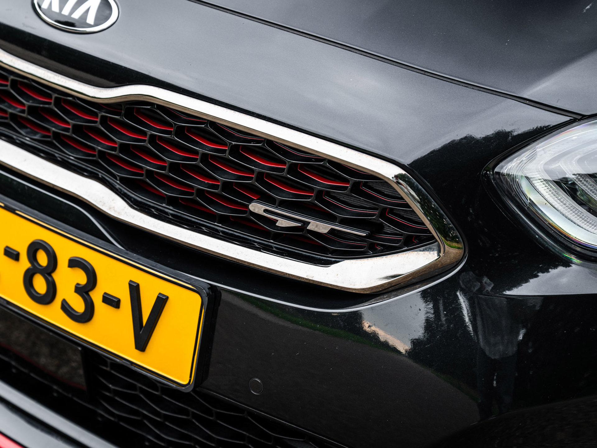Foto van Kia Proceed