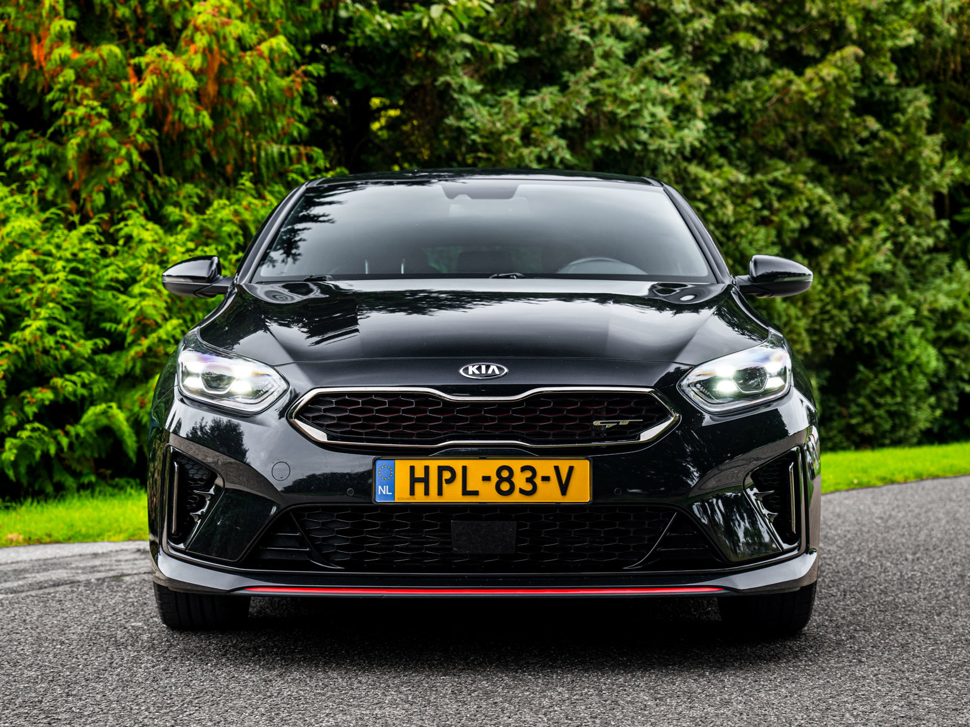 Foto van Kia Proceed
