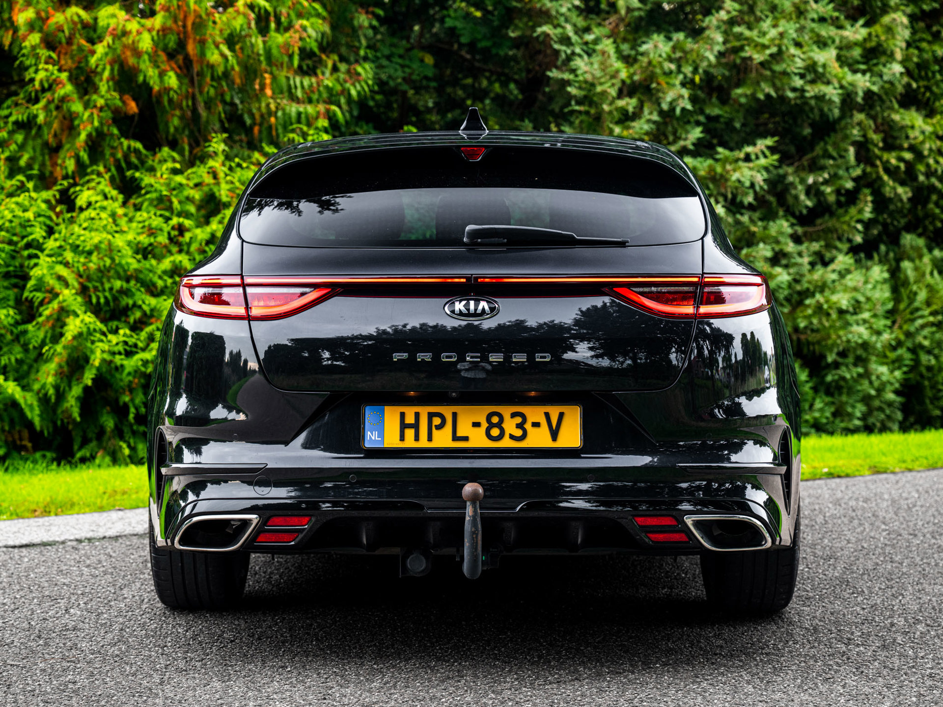 Foto van Kia Proceed
