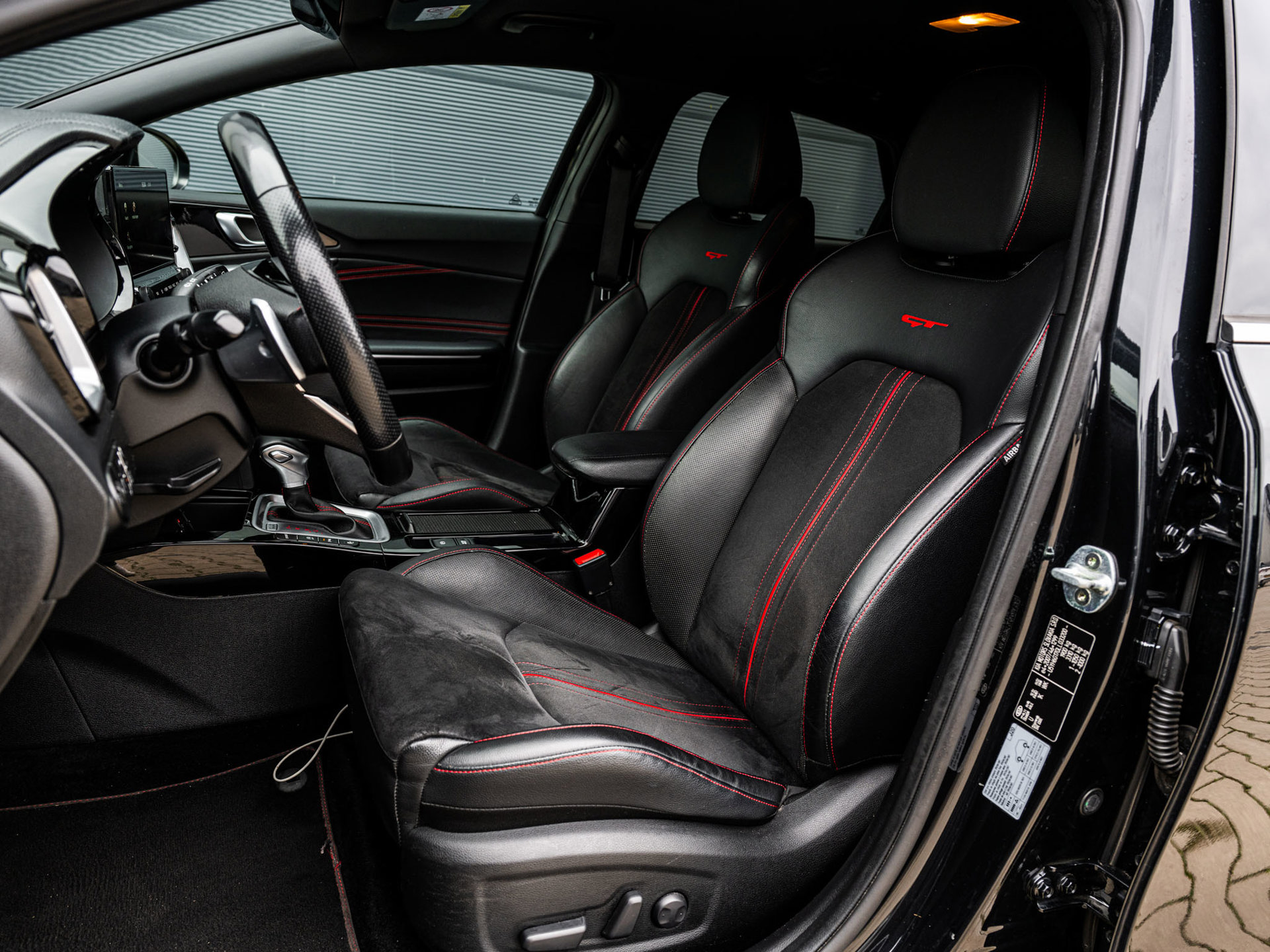 Foto van Kia Proceed