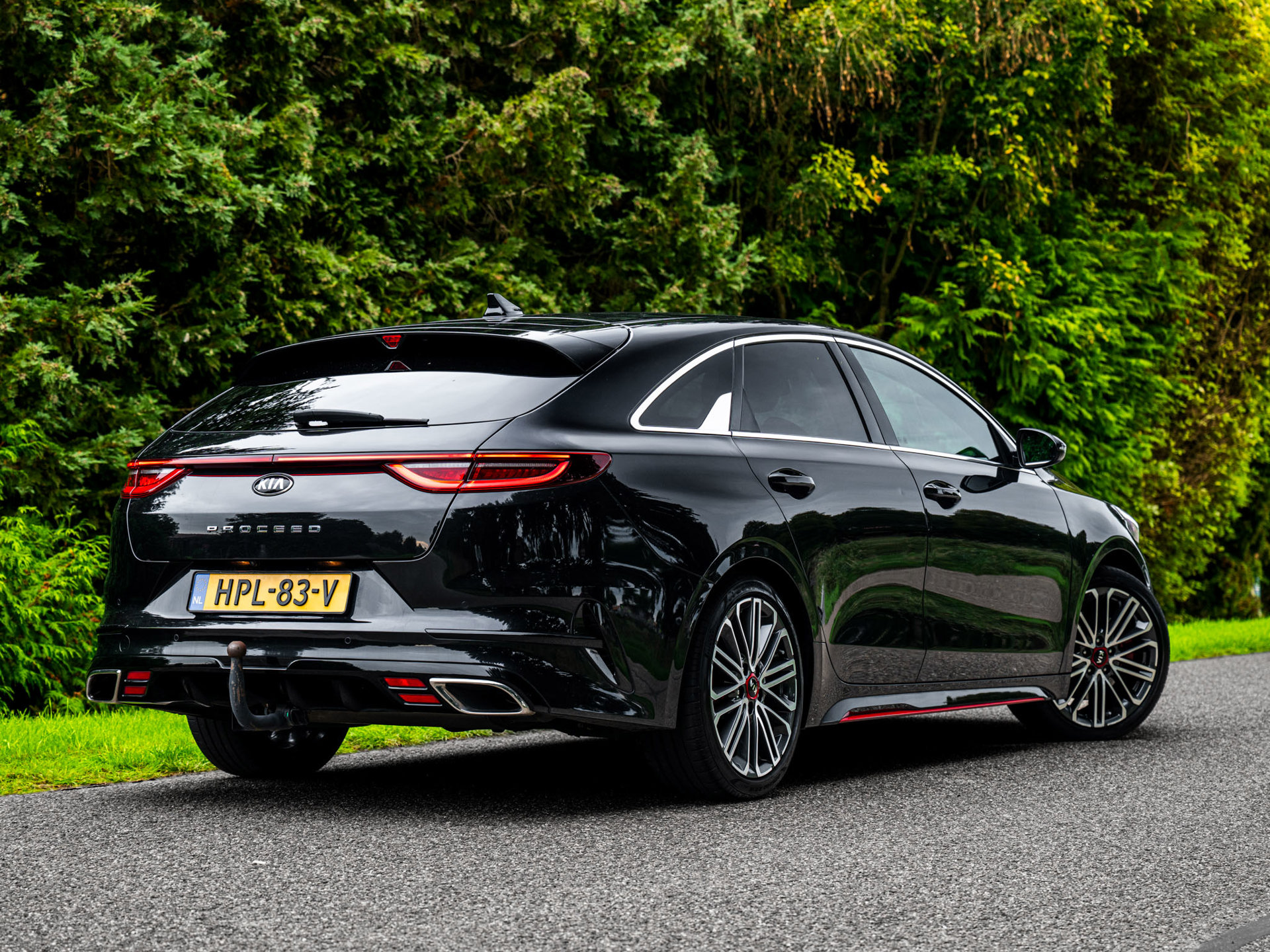Foto van Kia Proceed