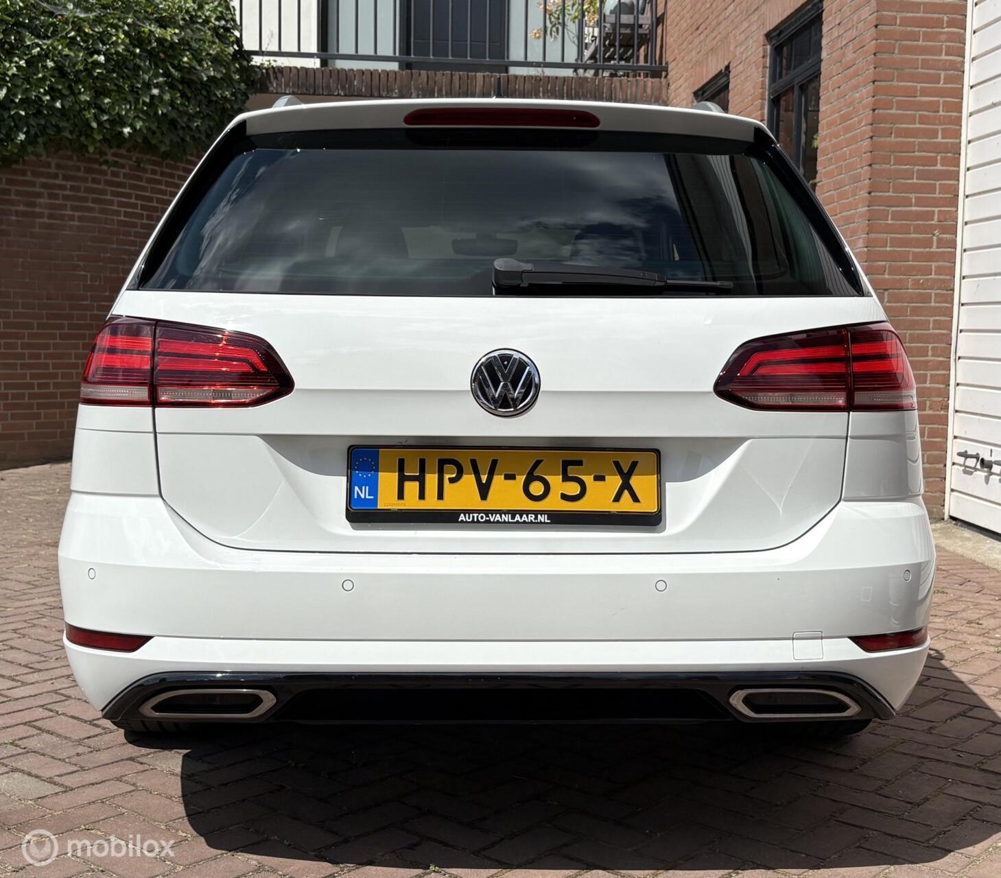 Foto van Volkswagen Golf Variant