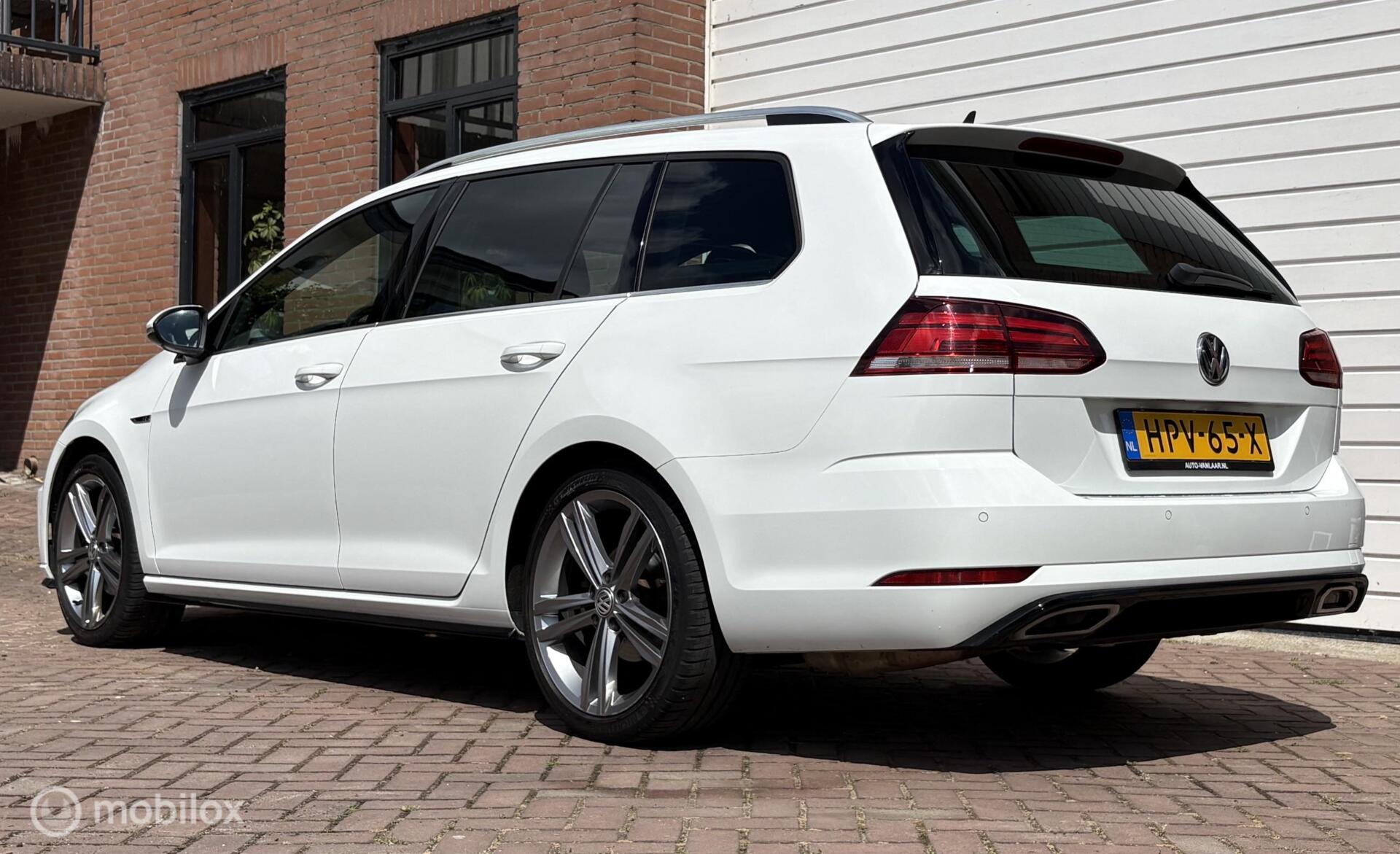 Foto van Volkswagen Golf Variant
