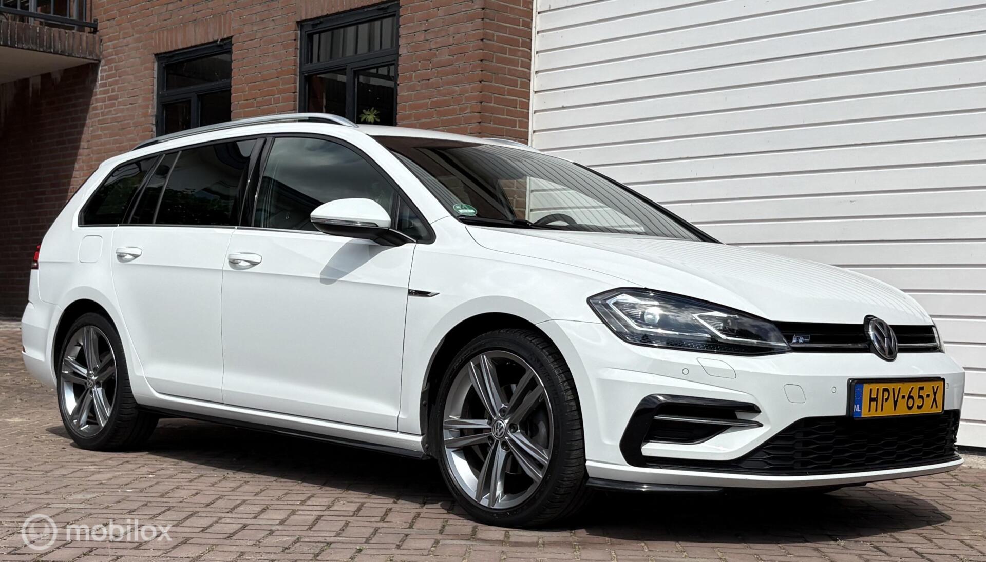 Foto van Volkswagen Golf Variant