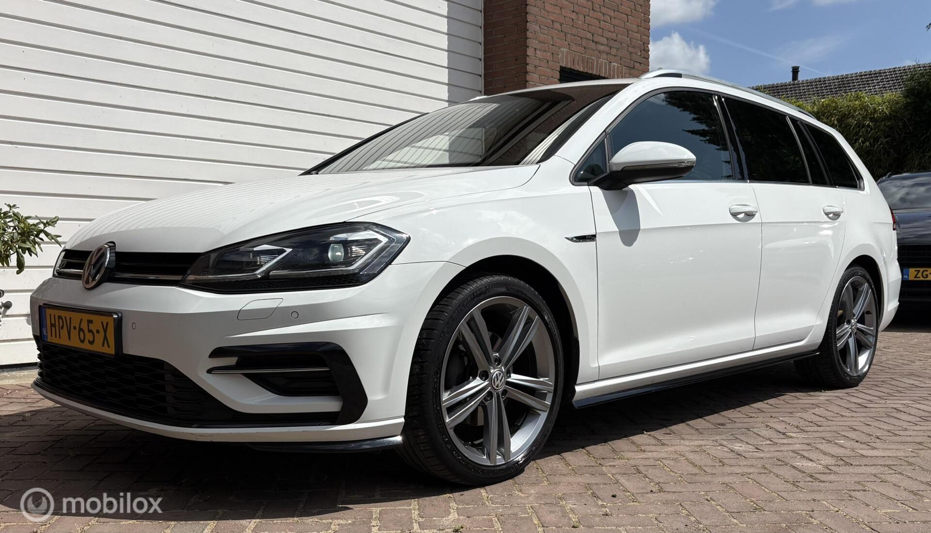 Foto van Volkswagen Golf Variant