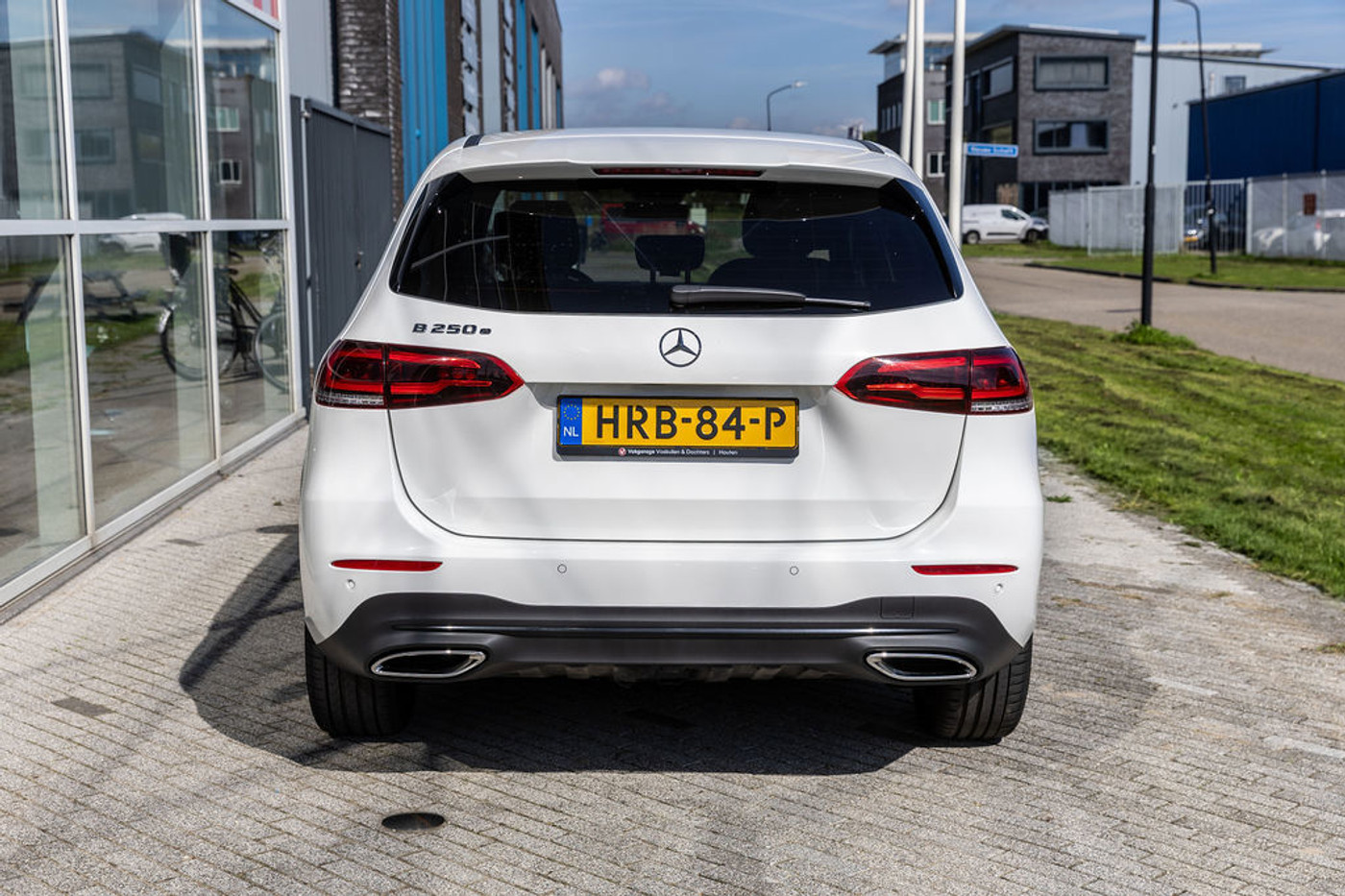 Foto van Mercedes-Benz B-klasse