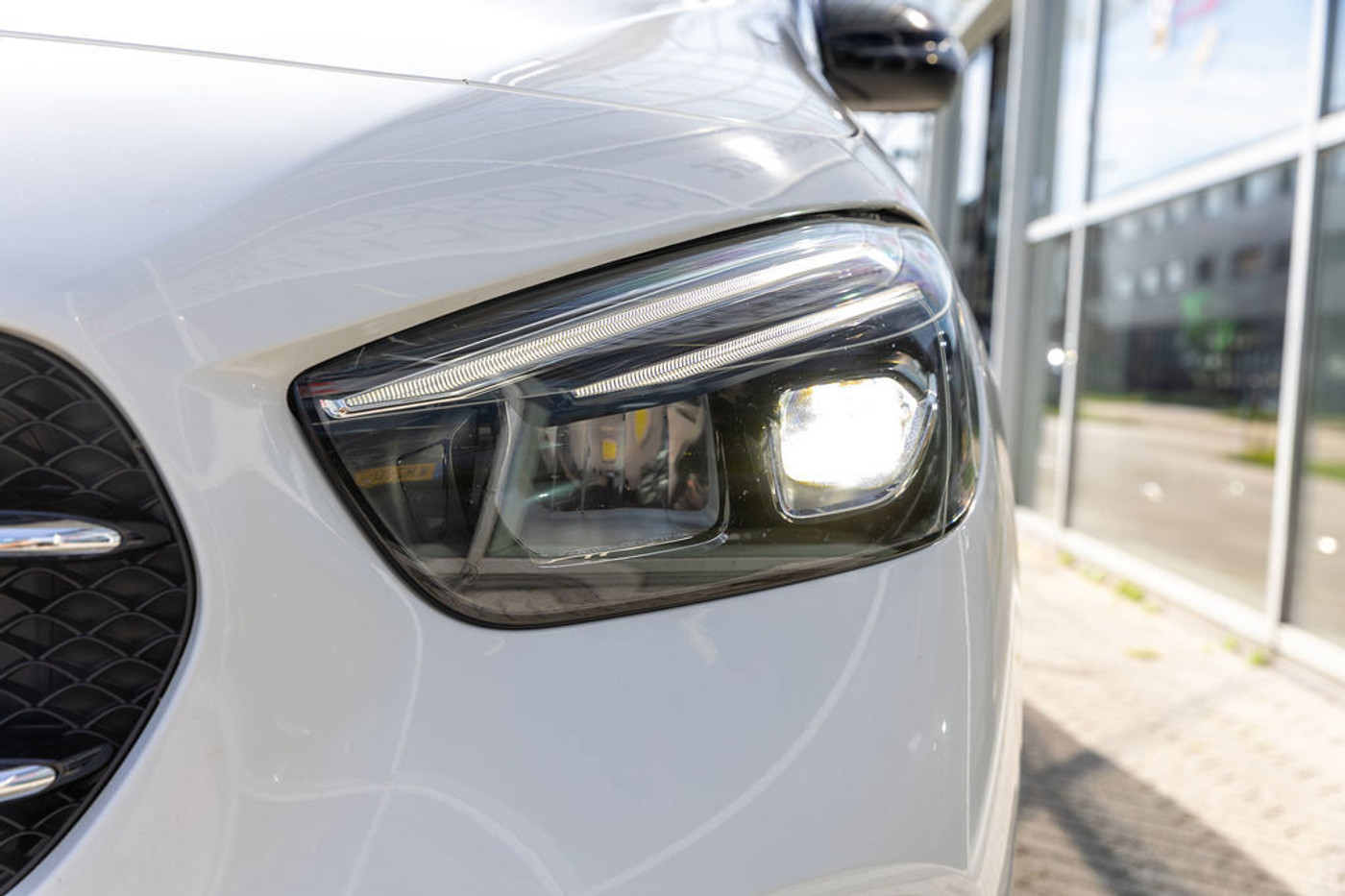 Foto van Mercedes-Benz B-klasse