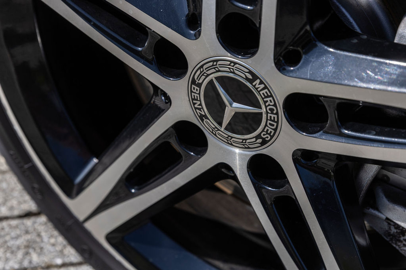 Foto van Mercedes-Benz B-klasse