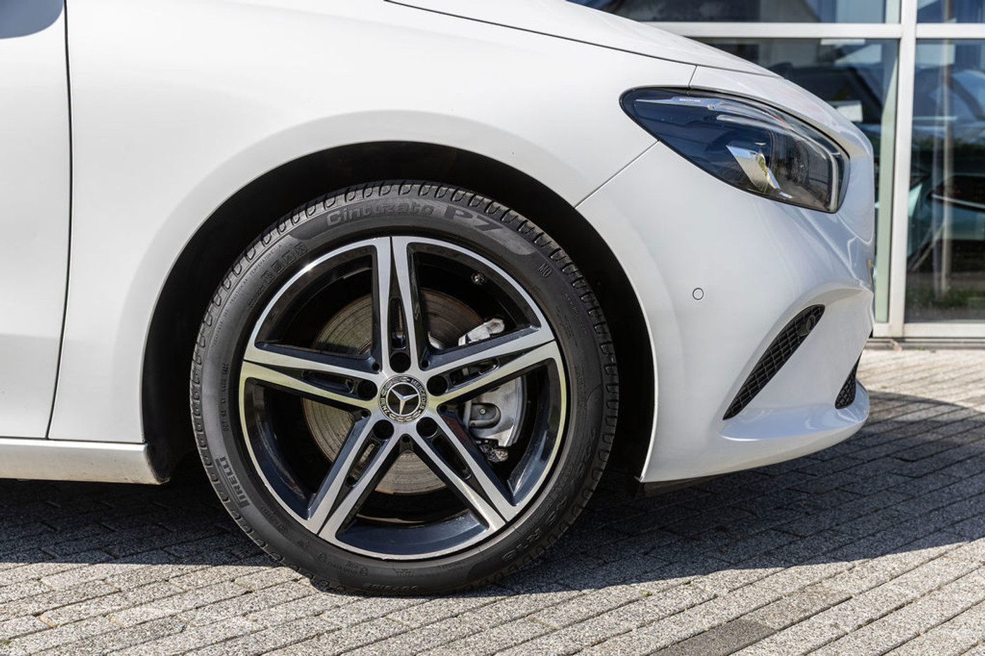 Foto van Mercedes-Benz B-klasse