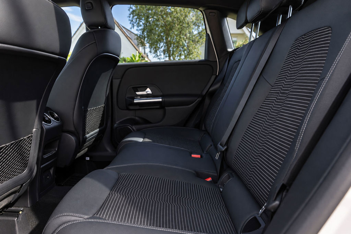 Foto van Mercedes-Benz B-klasse