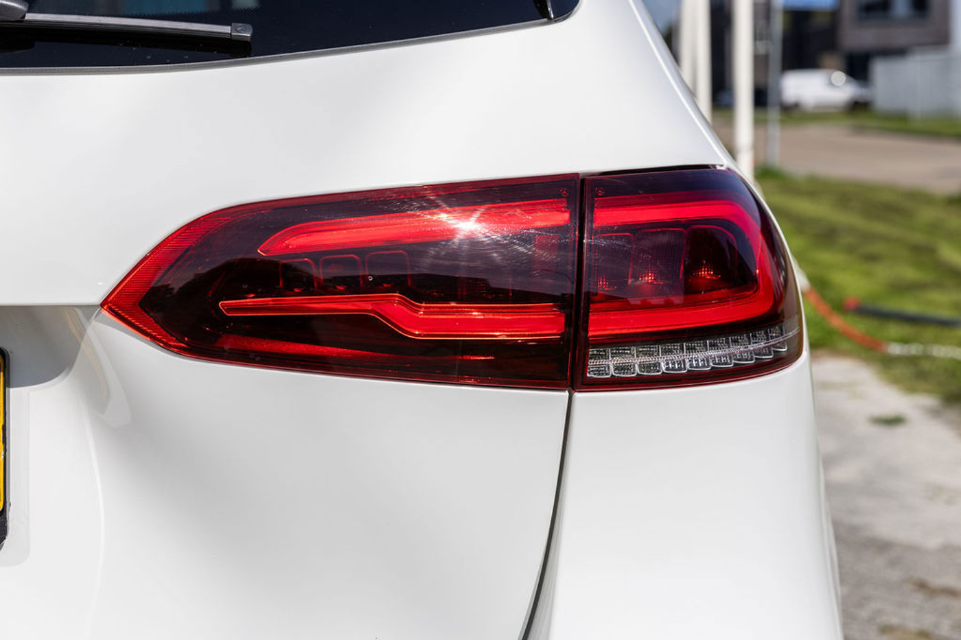 Foto van Mercedes-Benz B-klasse