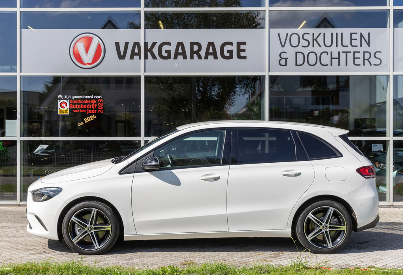 Foto van Mercedes-Benz B-klasse
