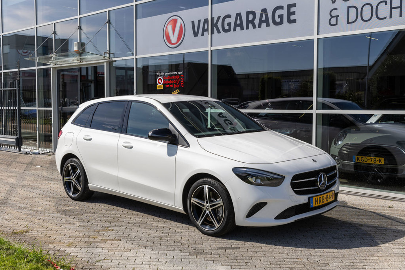 Foto van Mercedes-Benz B-klasse