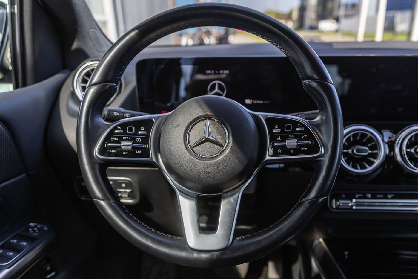 Foto van Mercedes-Benz B-klasse