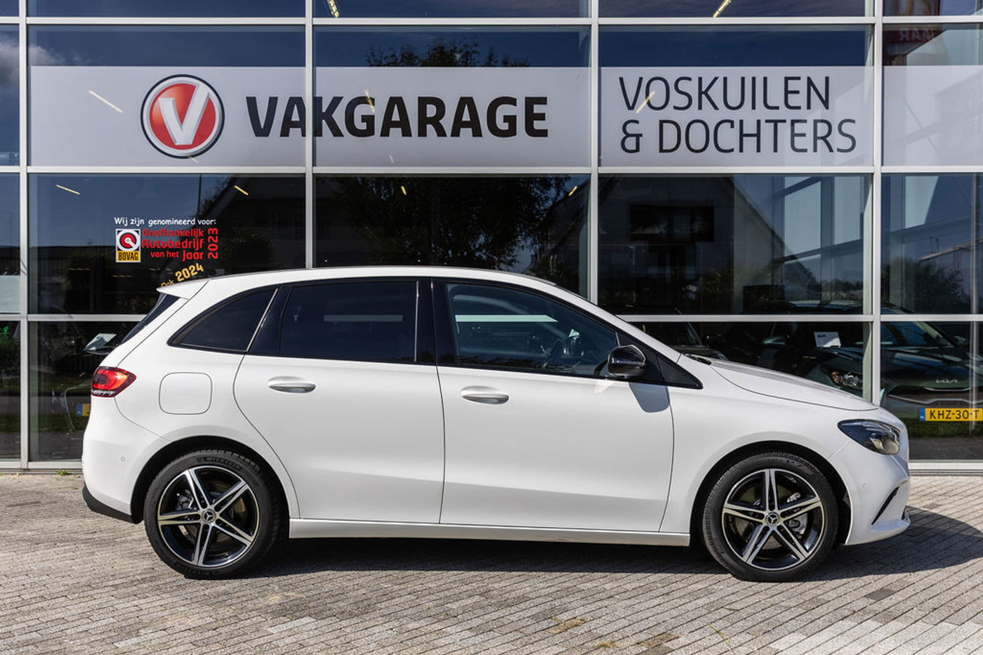 Foto van Mercedes-Benz B-klasse
