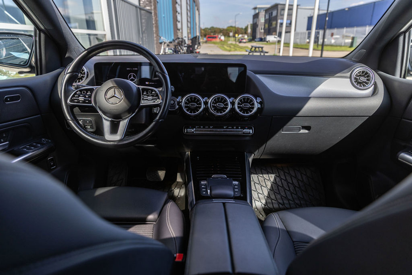 Foto van Mercedes-Benz B-klasse