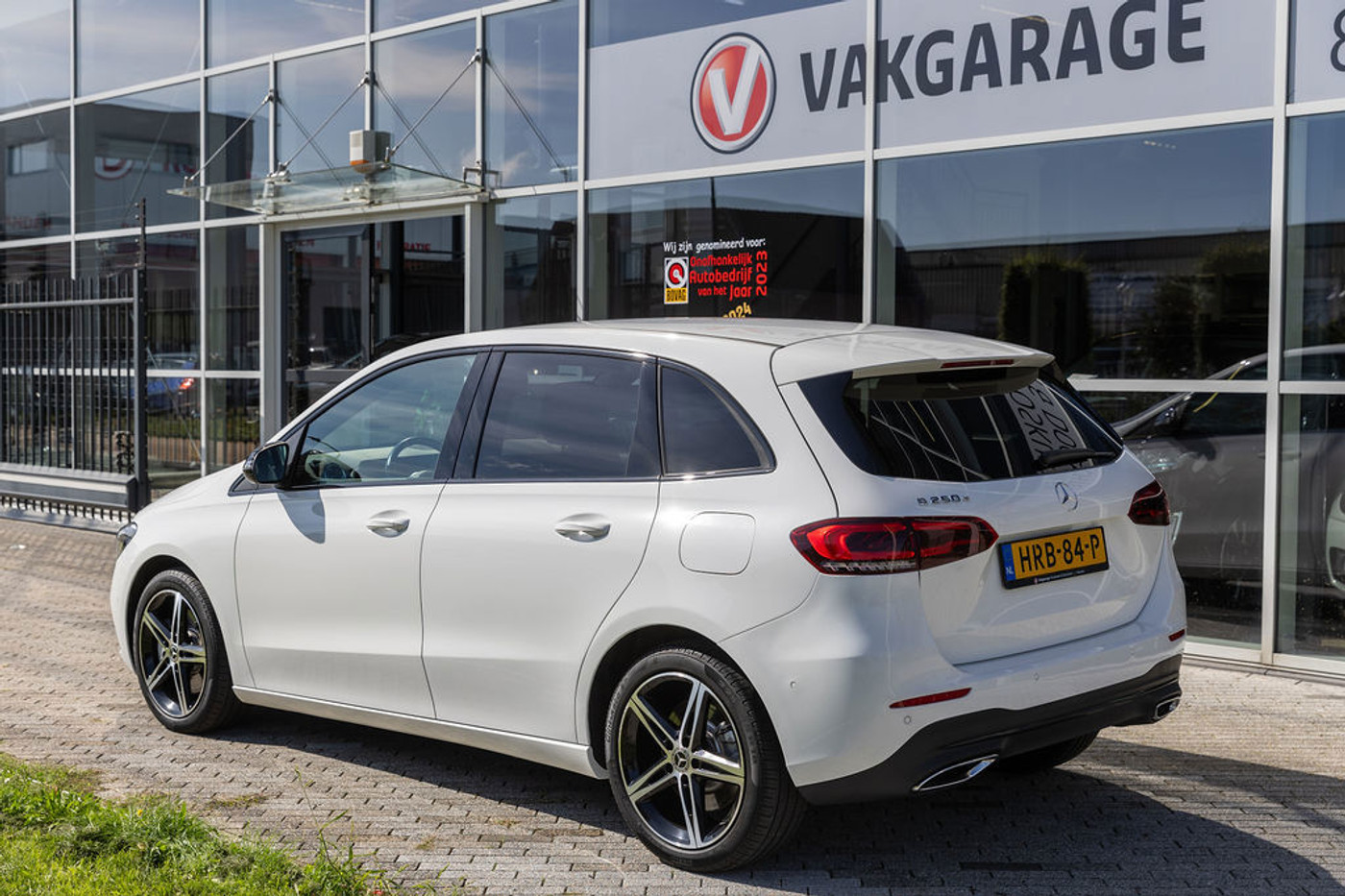 Foto van Mercedes-Benz B-klasse