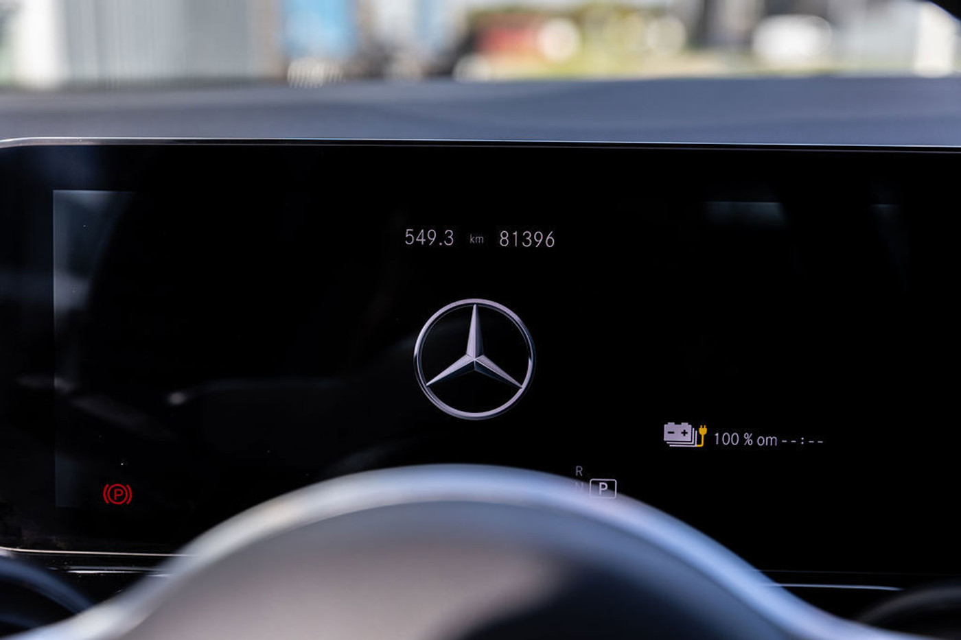 Foto van Mercedes-Benz B-klasse